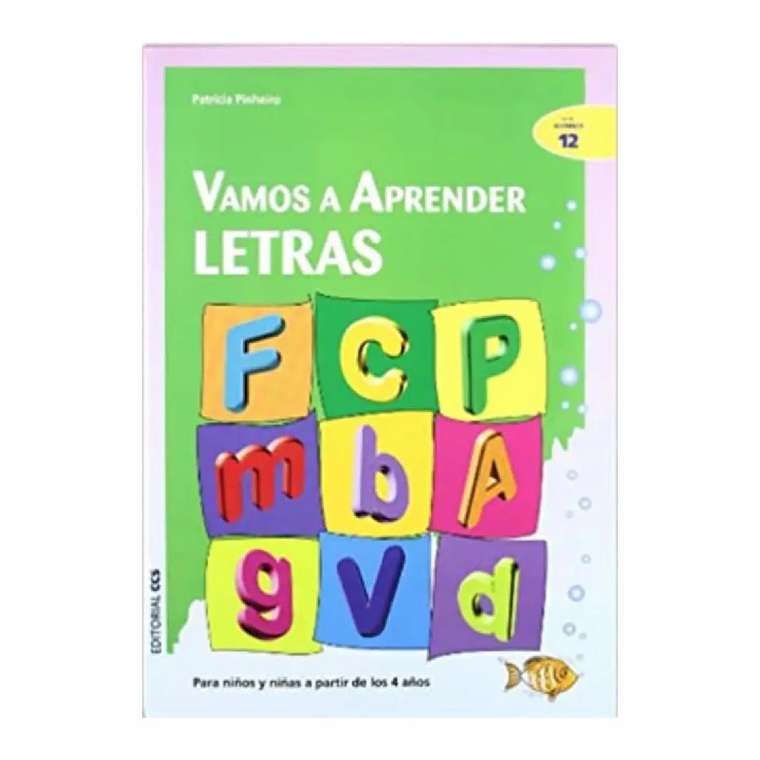 Libros Vamos A Aprender Letras EDITORIAL CCS 32 Páginas