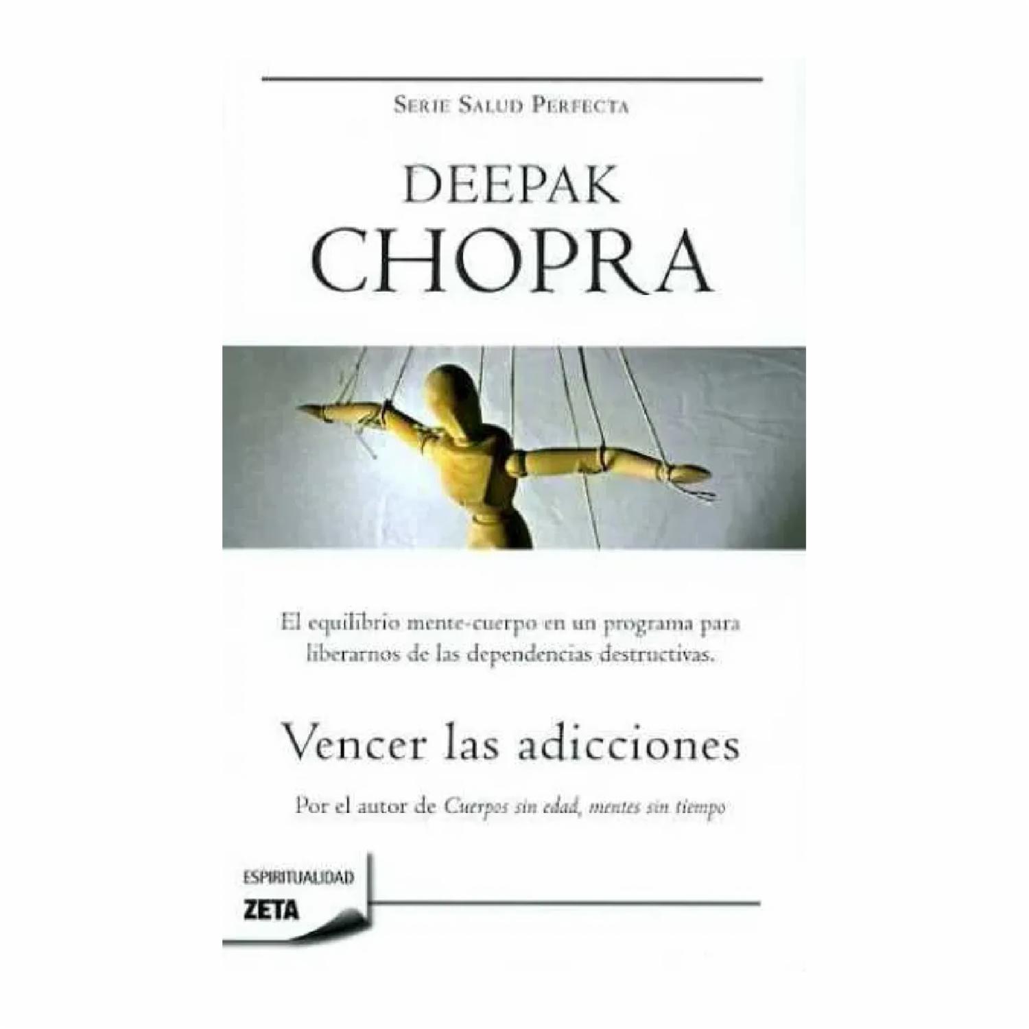 Libro Vencer Las Adicciones ZETA 159 Páginas