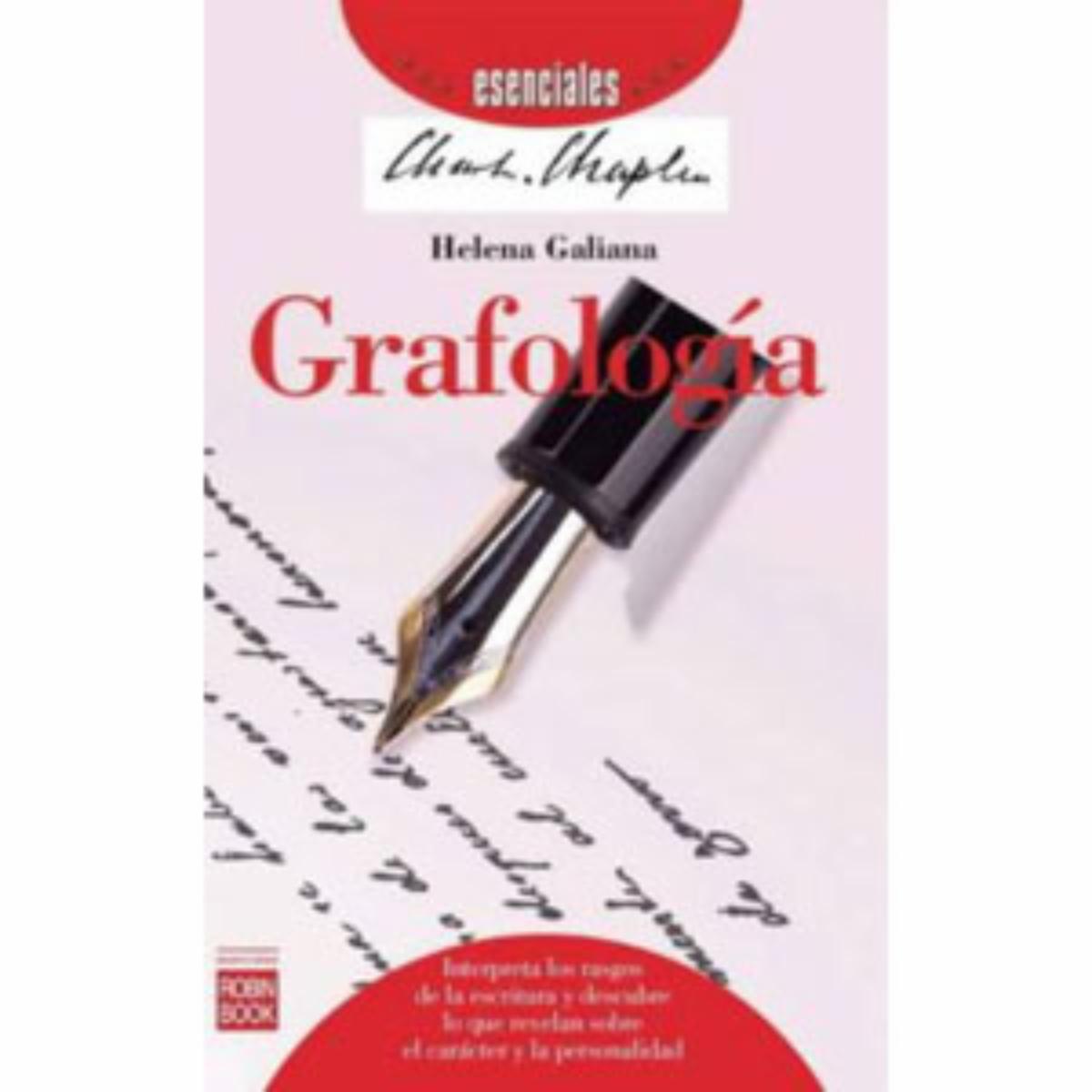 Grafología Helena Galiana ROBIN BOOK 240 Páginas