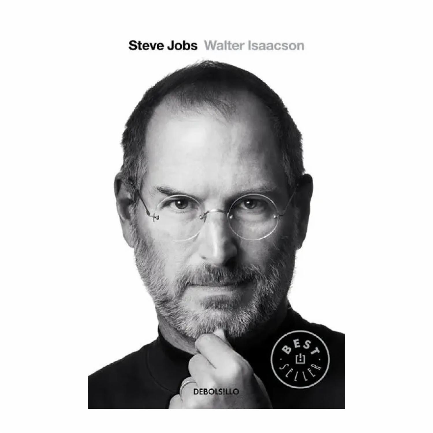 Libro Steve Jobs (Debolsillo) MR.BOOKS 744 Páginas