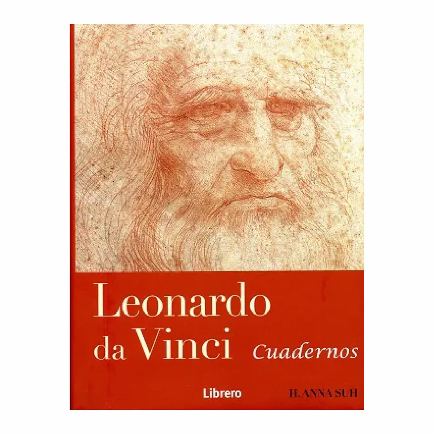 Libro Leonardo Davinci Cuadernos LIBRERO 448 Páginas