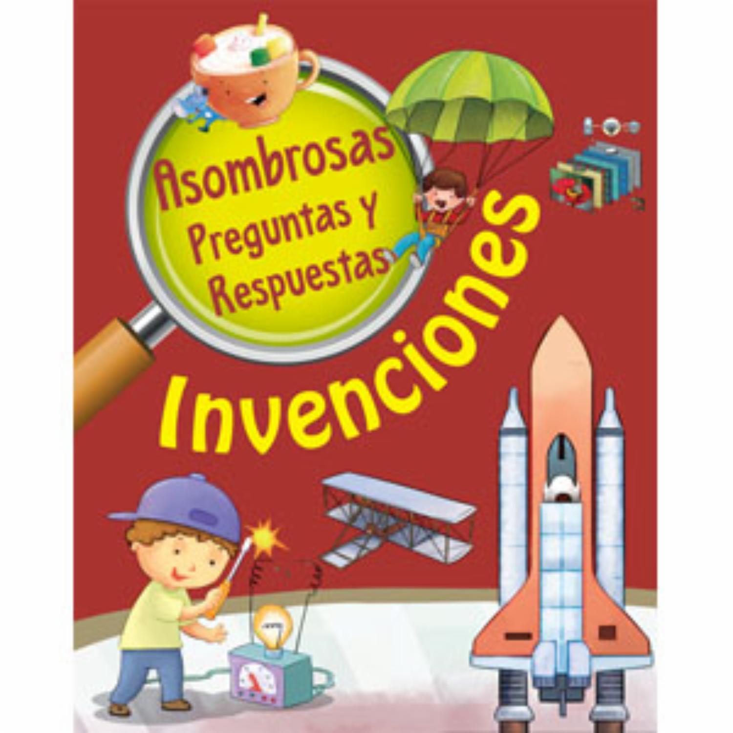 Asombrosas Preguntas Y Respuestas Invenciones BOOK TRADE 64 Páginas
