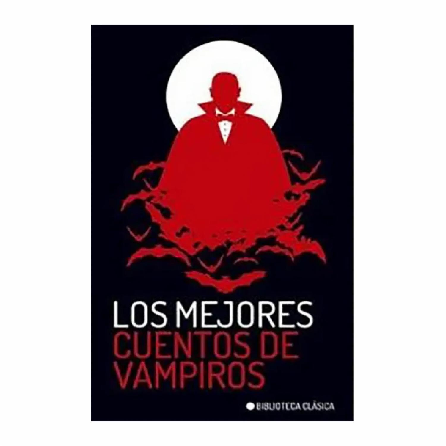 Libro Los Mejores Cuentos De Vampiros EL ATENEO 187 Páginas