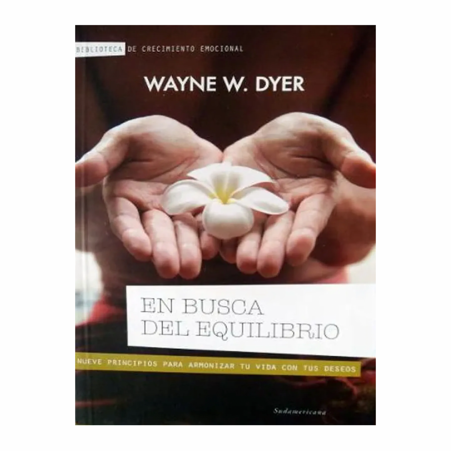Libro De Autoayuda En Busca Del Equilibrio SUDAMERICANA Unidad