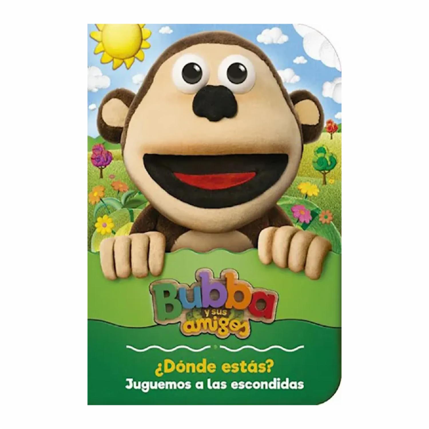 Libro Bubba Donde Estas Juguemos A Las Escondidas SUDAMERICANA 22 Páginas