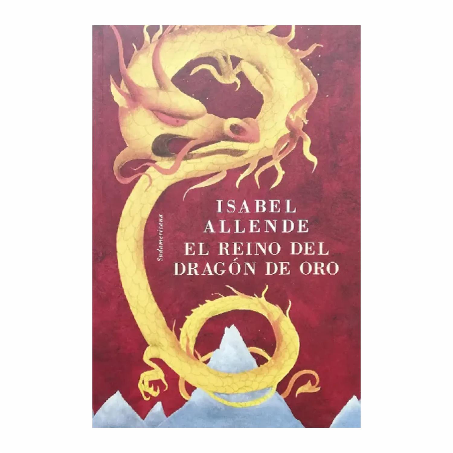 Libro El Reino Del Dragón De Oro (Col) RANDOM HOUSE 336 Páginas