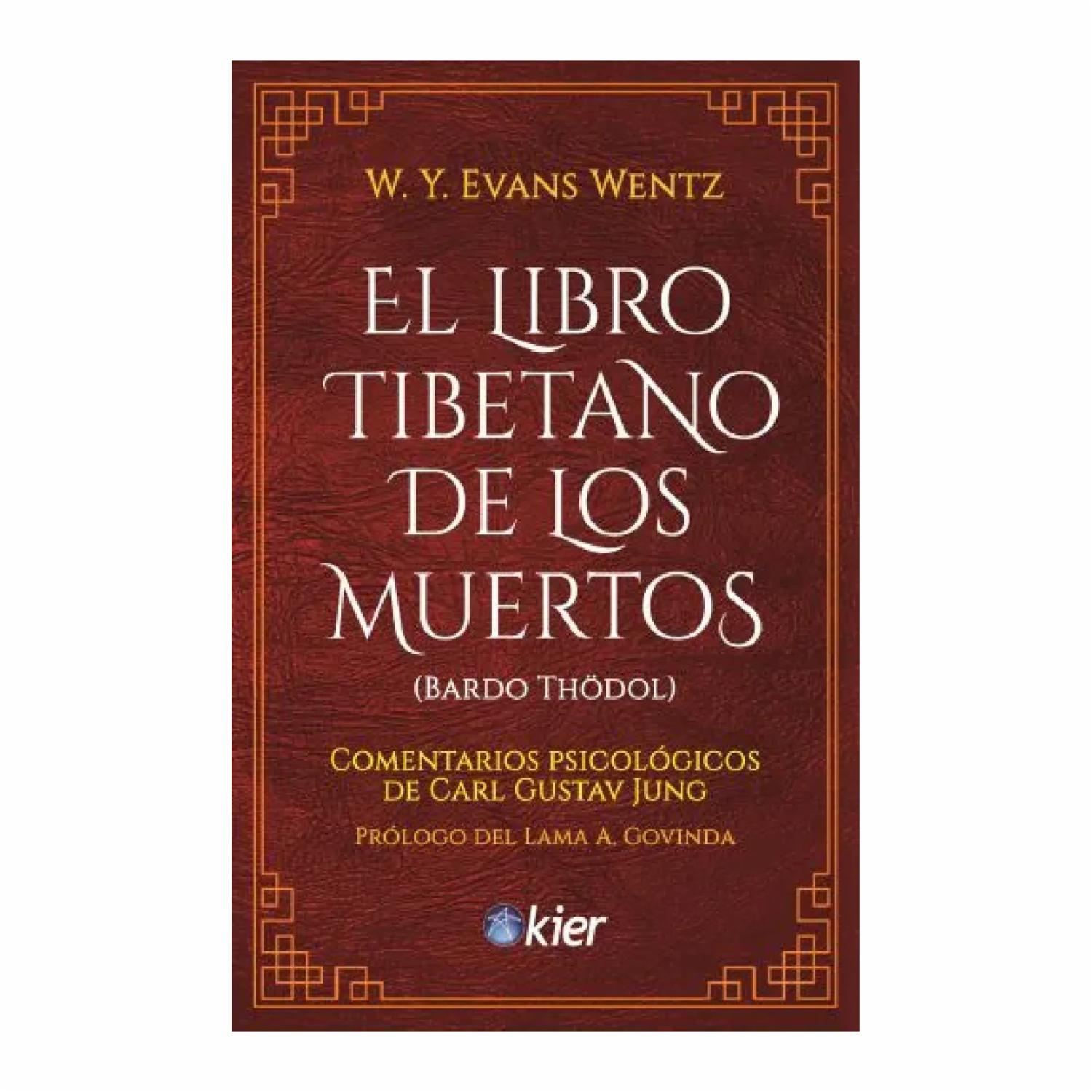 El Libro Tibetano De Los Muertos Evans Wentz GRADIFCO 357 Páginas