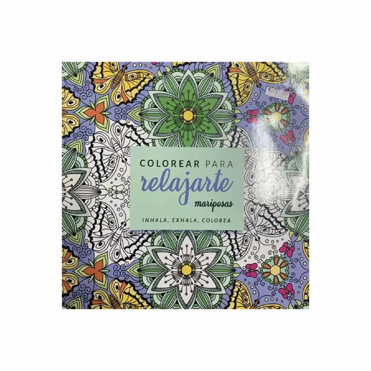 Colorea Para Relajarte Mariposas GRIJALBO 25 Páginas