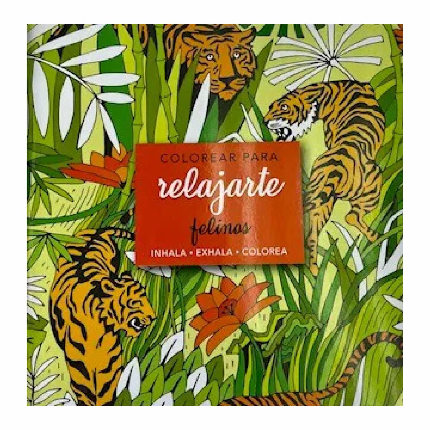 Colorear Para Relajarte Felinos GRIJALBO Unidad