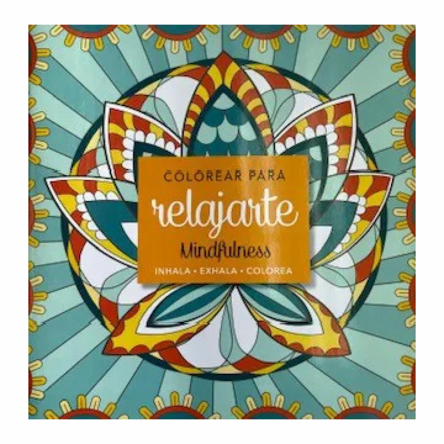 Colorear Para Relajarte Mindfulness GRIJALBO 48 Páginas