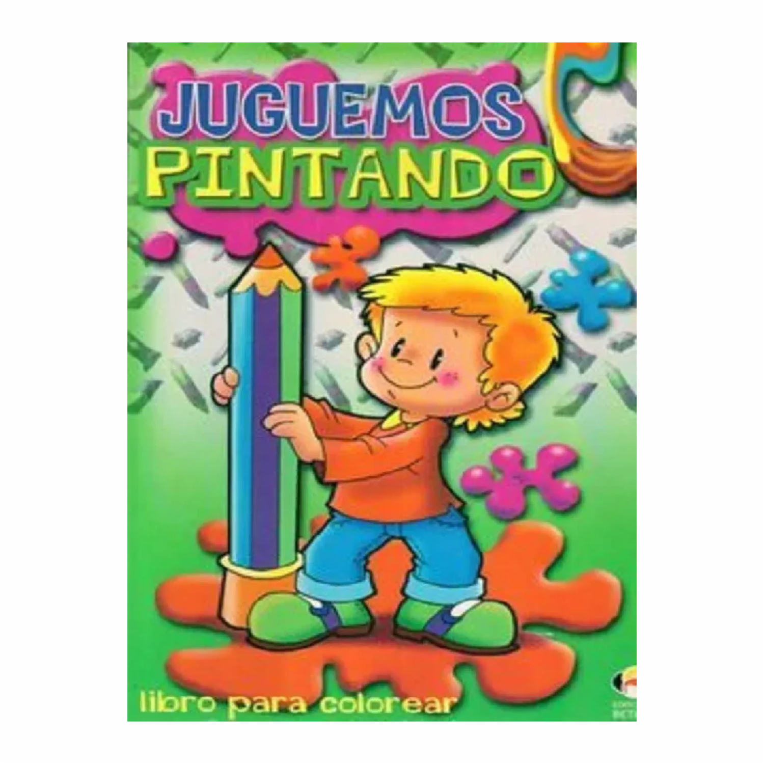 Libro Colección Juguemos Pintando BETINA EDITORIAL Unidad