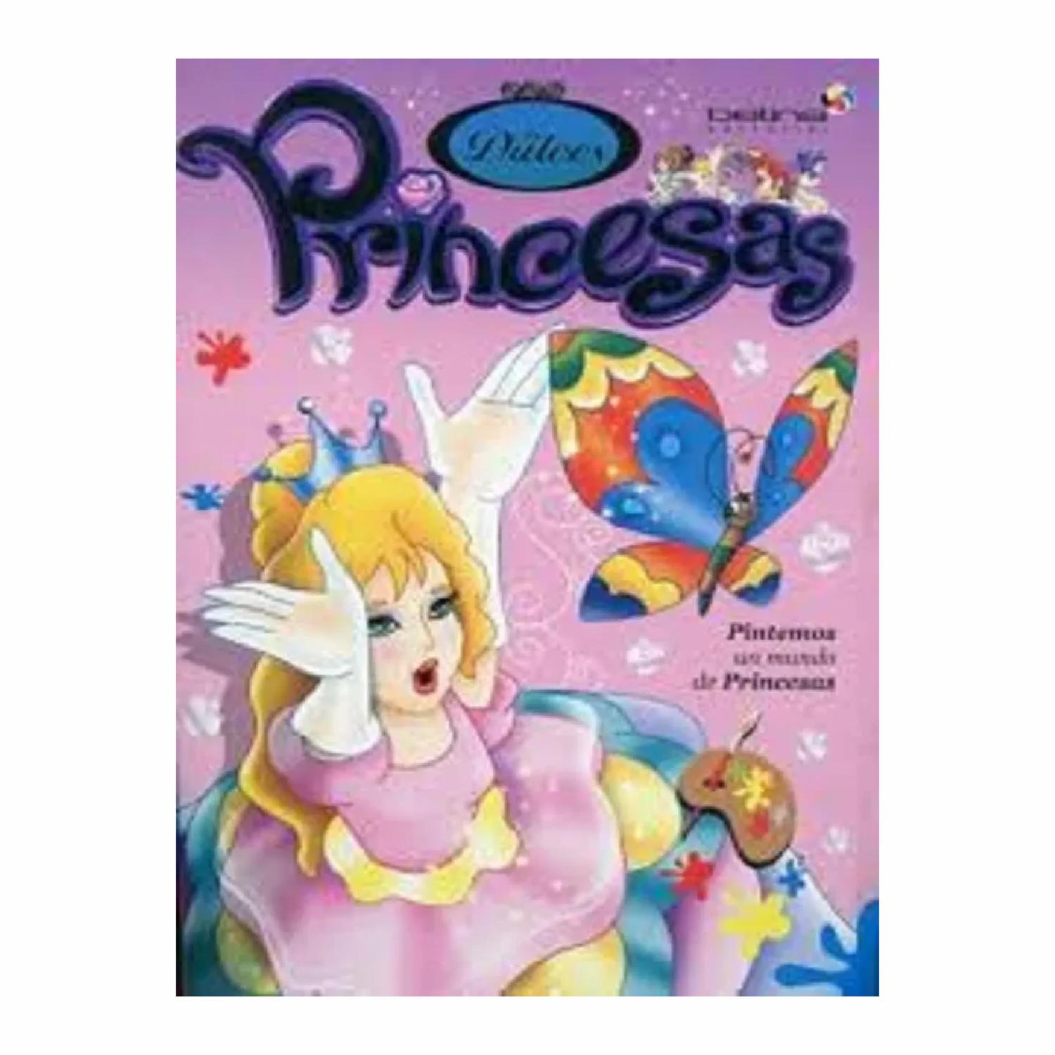 Libro Mis Dulces Princesas BETINA EDITORIAL 23 Páginas