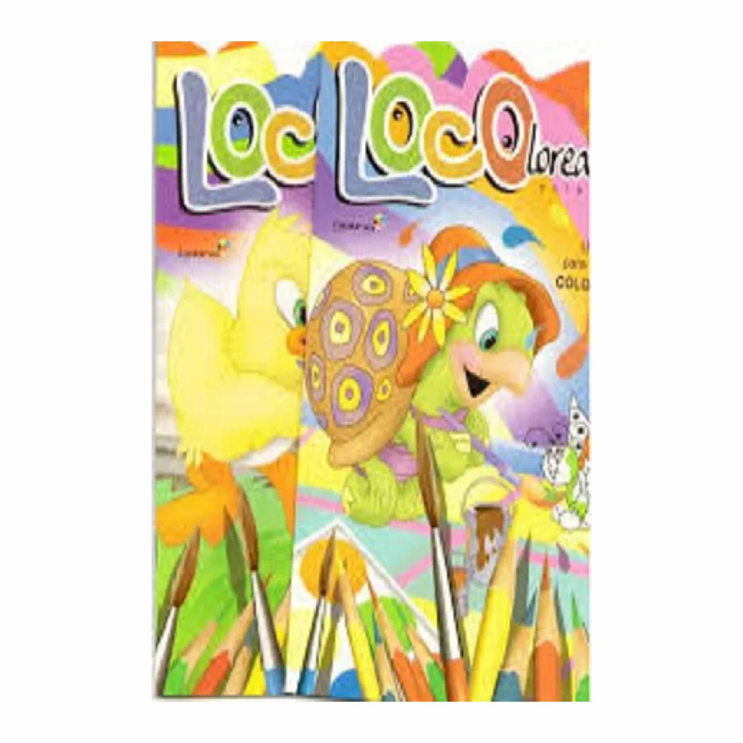 Libro Lo Coloreamos BETINA EDITORIAL 34 Páginas