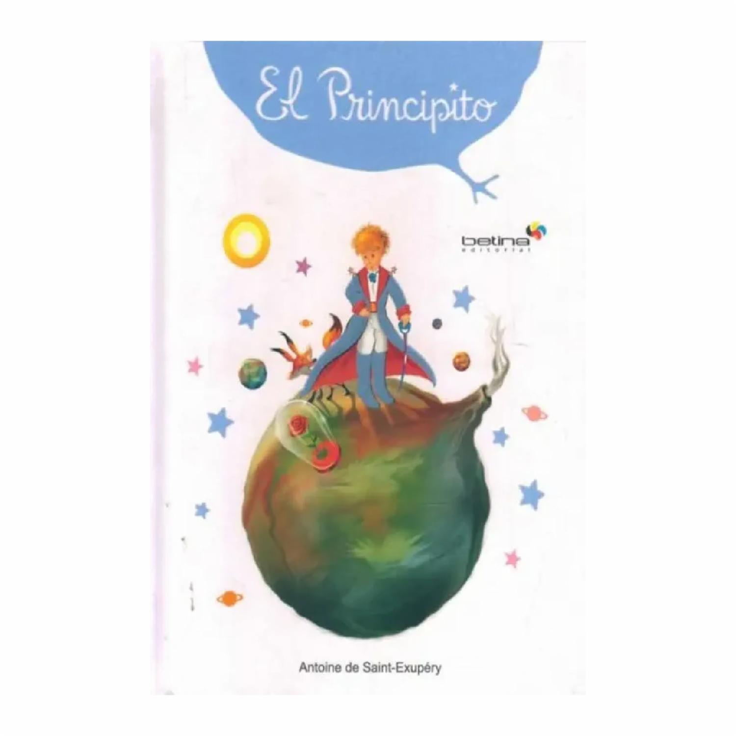 El Principito Cartone (Terciopelo) Antoine De Saint Exupery BETINA EDITORIAL 96 Páginas