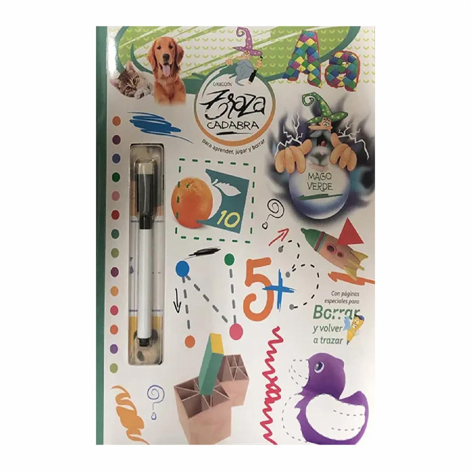 Libro Colección Trazacadabra Verde BETINA EDITORIAL 23 Páginas