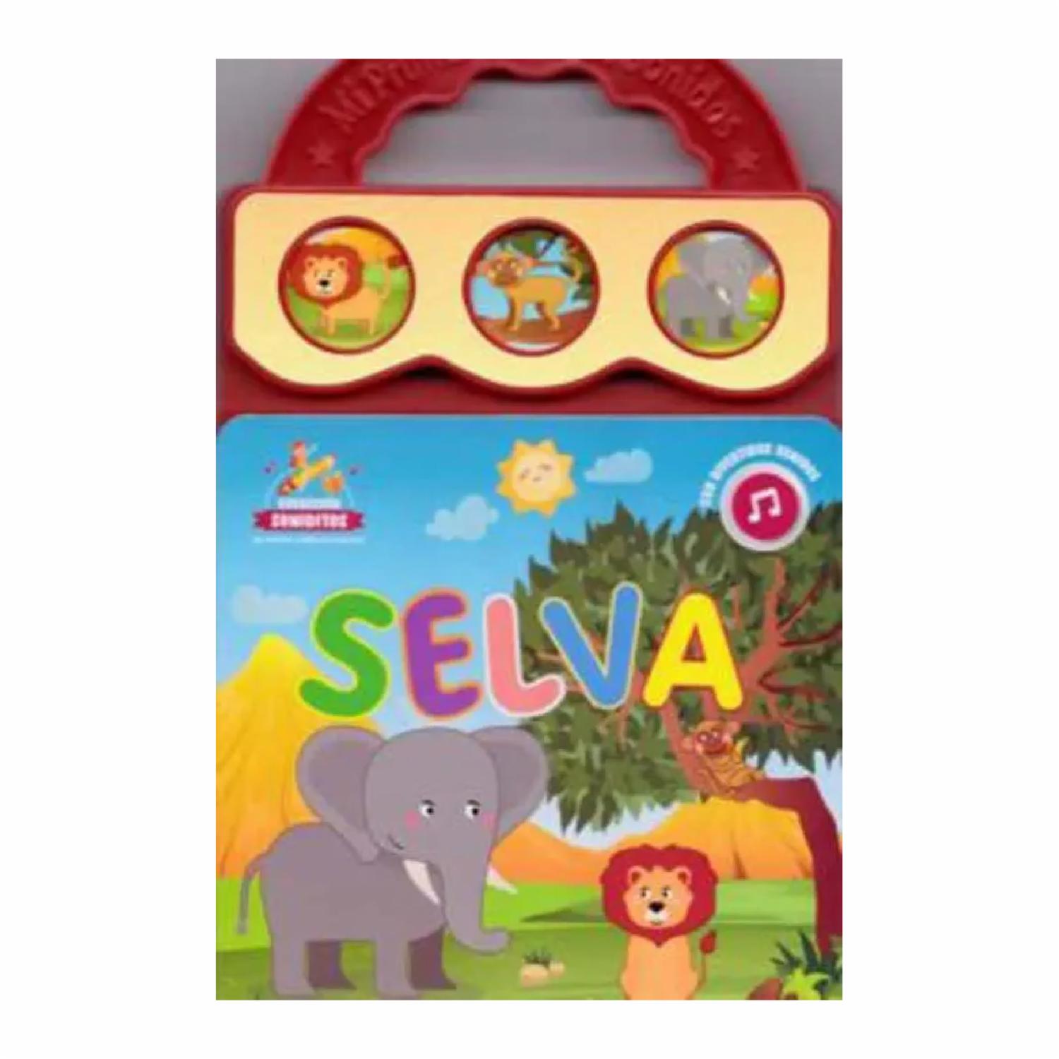 Libros Mi Primer Libro De Sonidos Selva BETINA EDITORIAL 36 Páginas