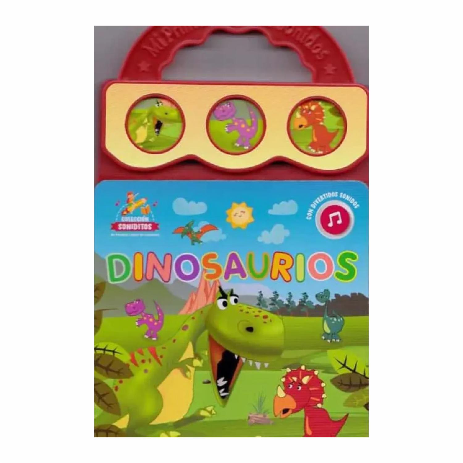 Libros Mi Primer Libro De Sonidos Dinosaurios BETINA EDITORIAL 36 Páginas