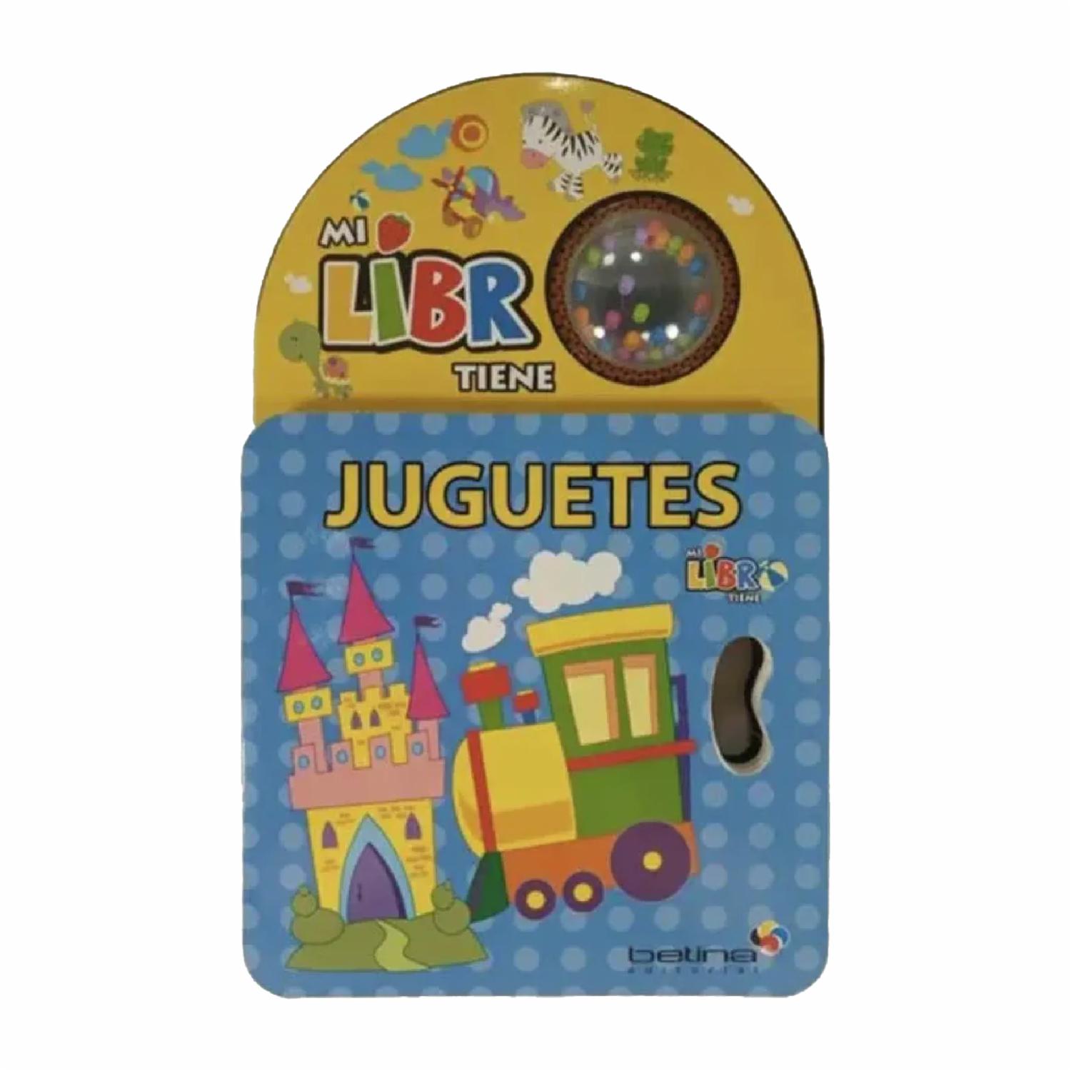 Libro Mi Libro Tiene Juguetes BETINA EDITORIAL 25 Páginas