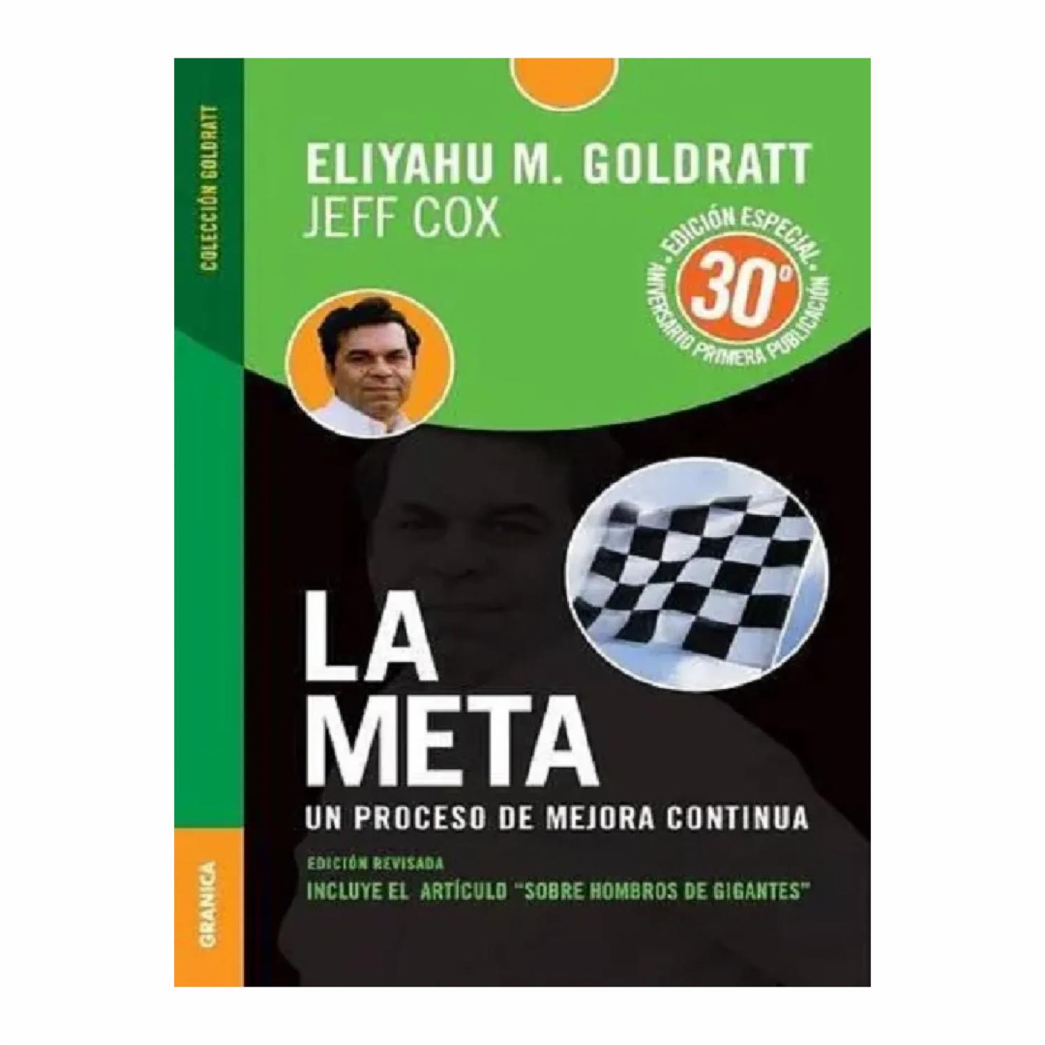Libro La Meta GRANICA 560 Páginas