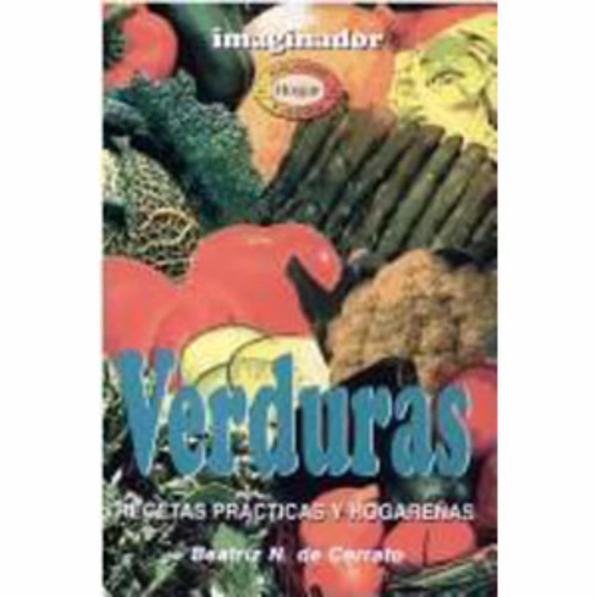 Libro Verduras Recetas Practicas Y Hogarenas MR.BOOKS Tapa Dura