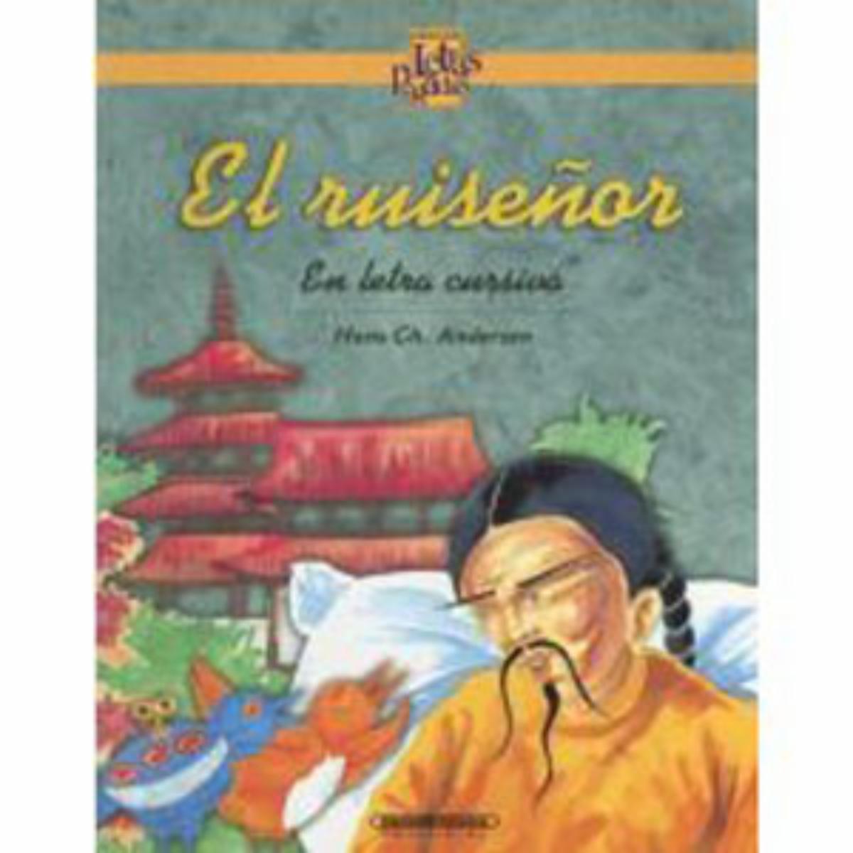 Libro El Ruiseñor En Letra Cursiva MR.BOOKS 64 Páginas