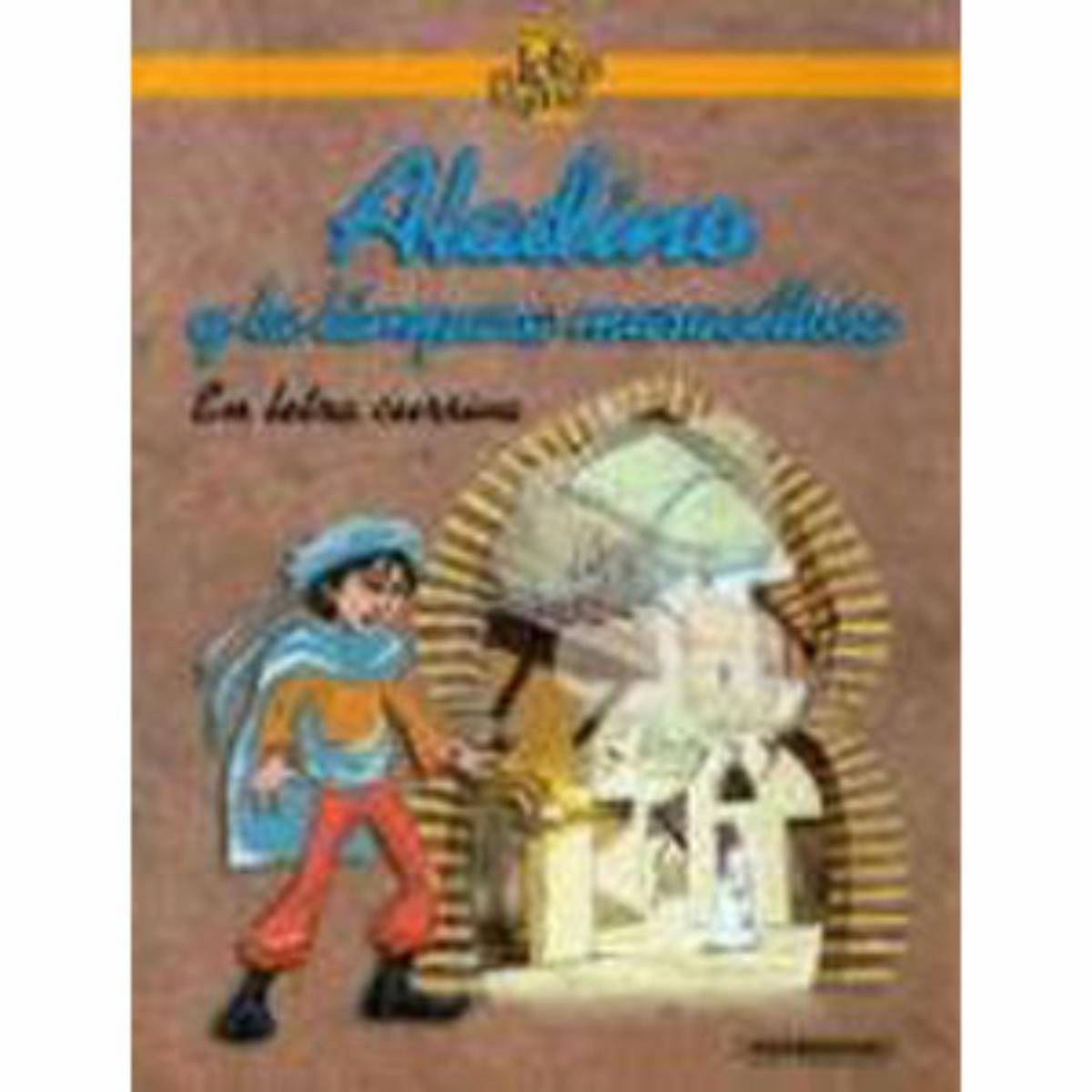 Libro Aladino Y La Lámpara Maravillosa MR.BOOKS 63 Páginas