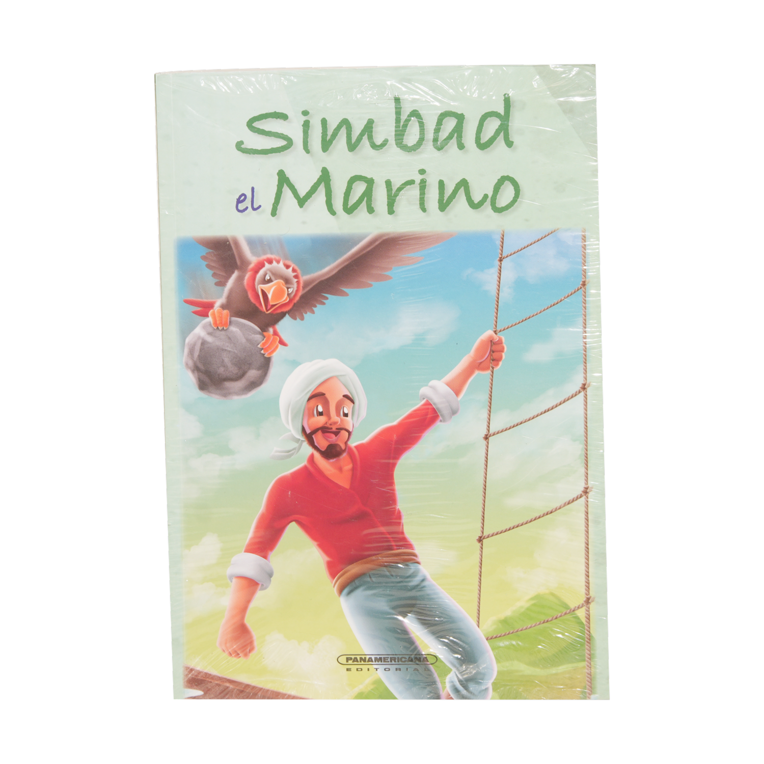 Simbad El Marino PANAMERICANA EDITORIAL 27 Páginas