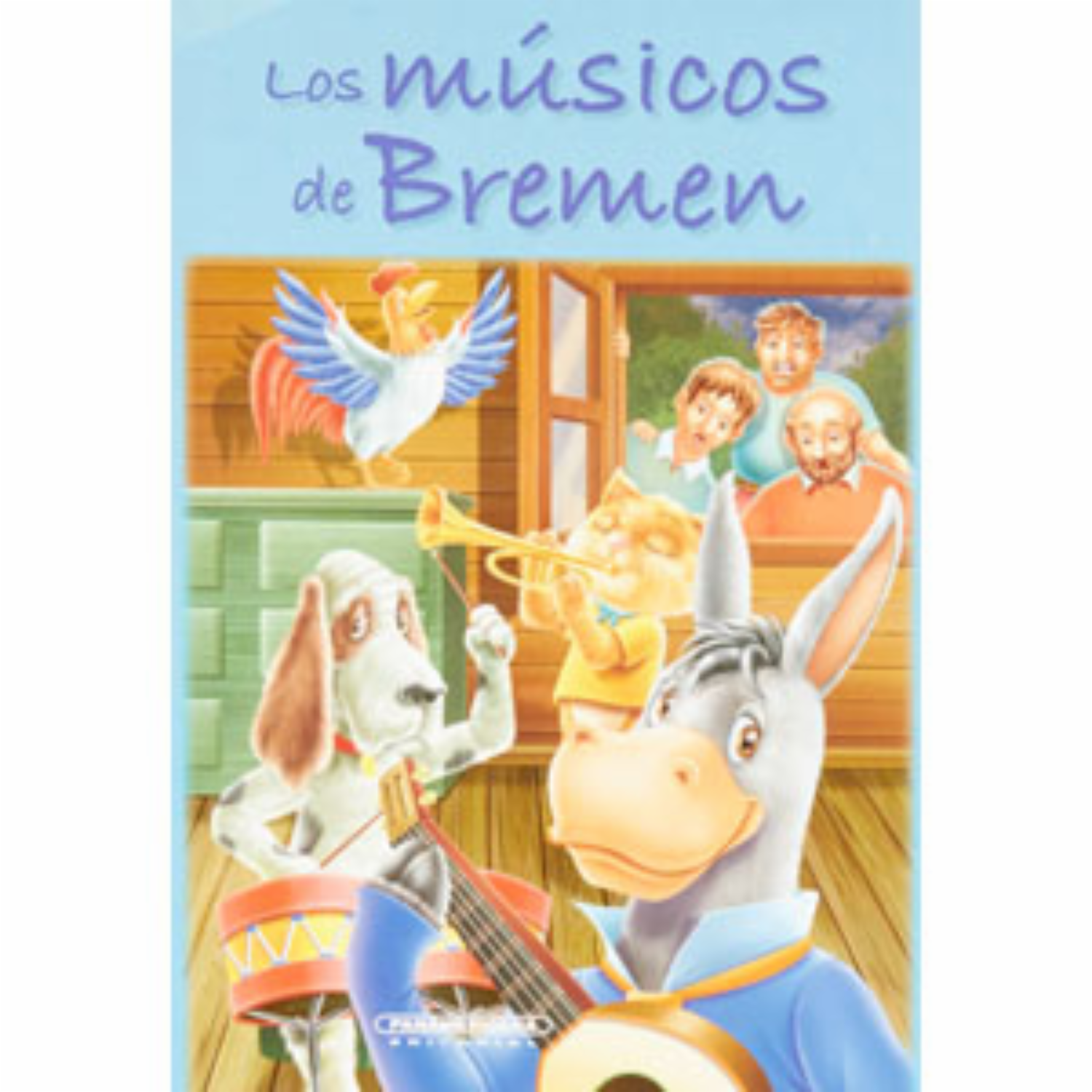 Libro Los Músicos De Bremen PANAMERICANA EDITORIAL 28 Páginas