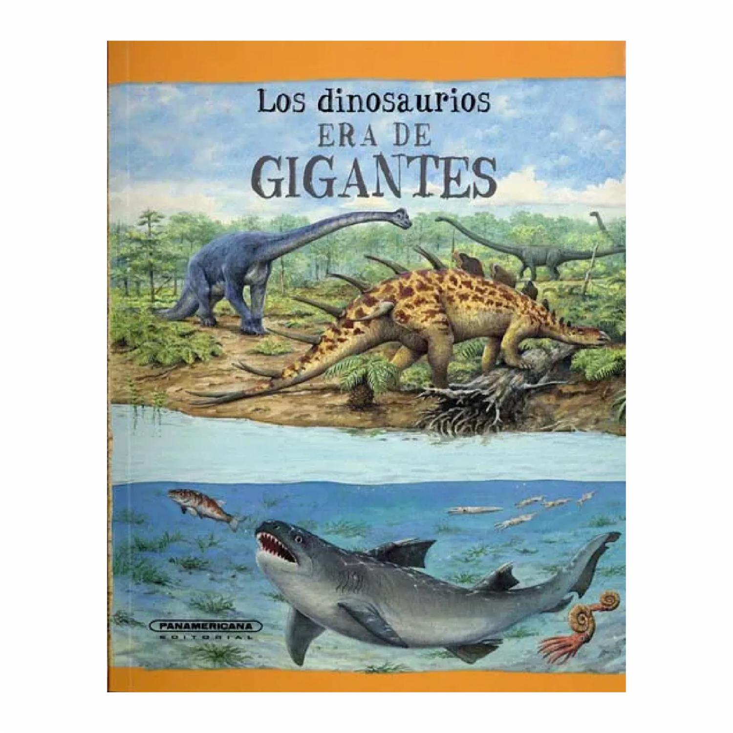 Los Dinosaurios Era De Gigantes Olivia Brooks PLANETA 36 Páginas