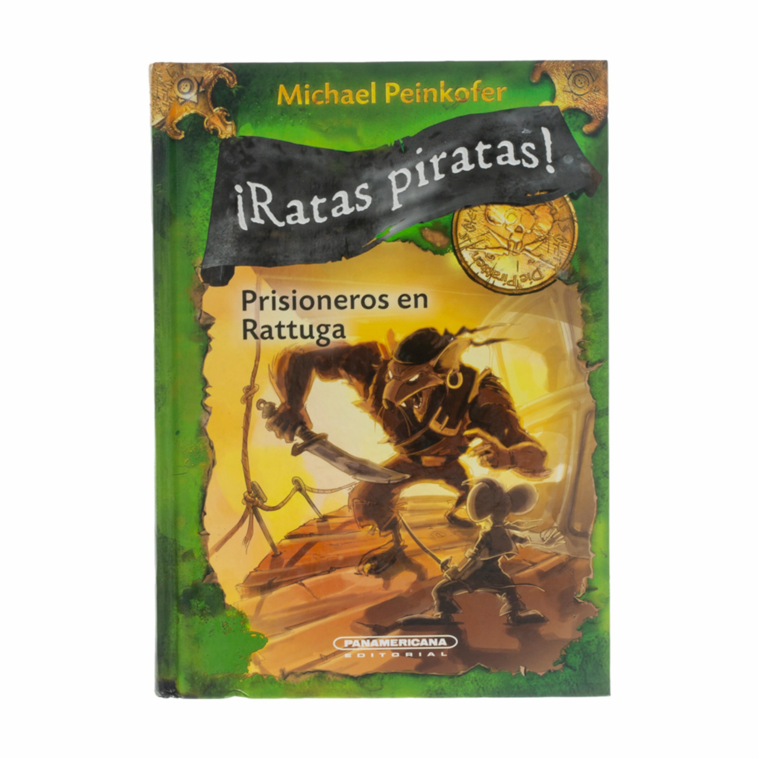 Libro Ratas Piratas Bajo La Bandera Negra PANAMERICANA EDITORIAL 93 Páginas