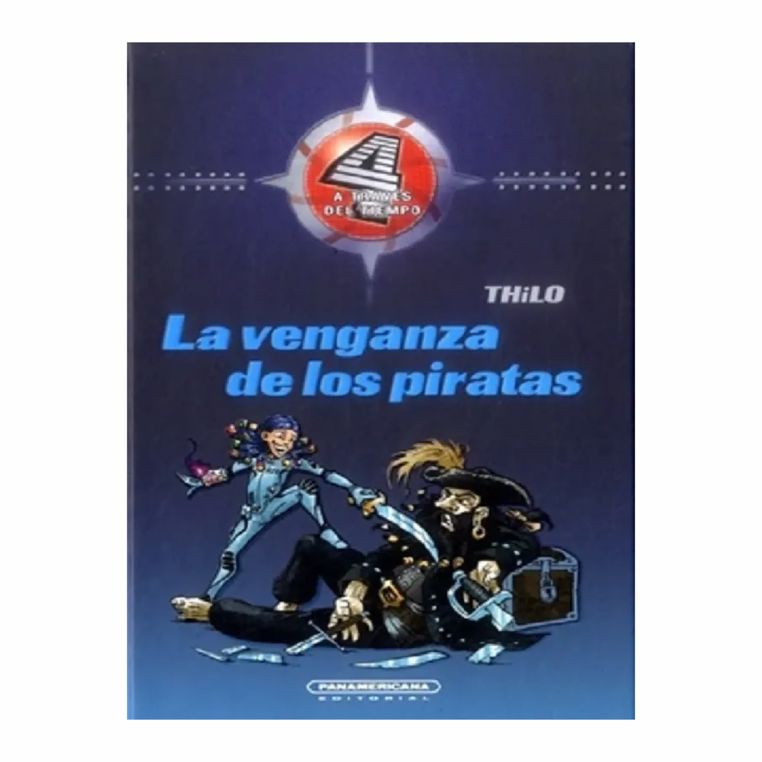 Libro La Venganza De Los Piratas PANAMERICANA EDITORIAL 119 Páginas