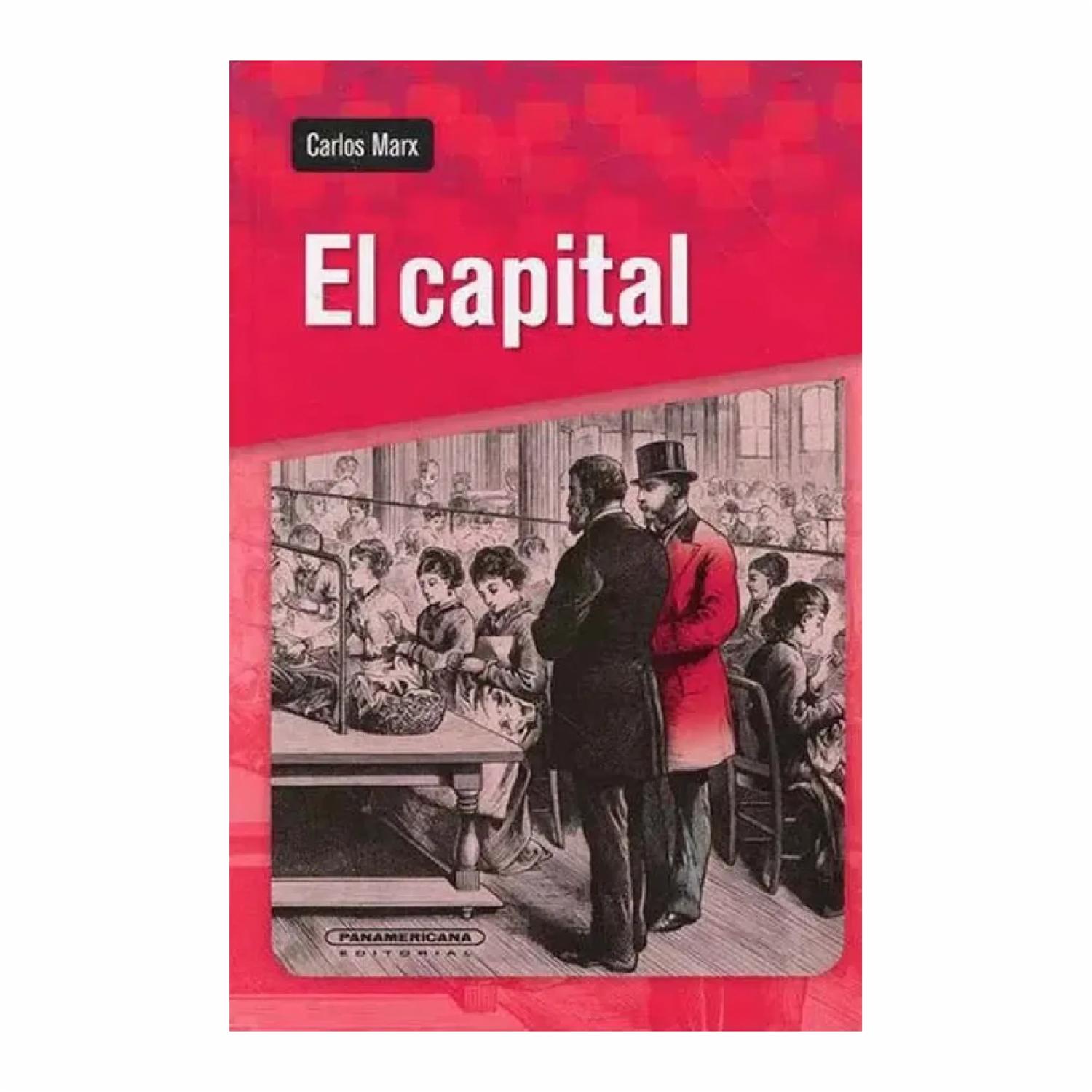 Libro El Capital PANAMERICANA EDITORIAL 323 Páginas