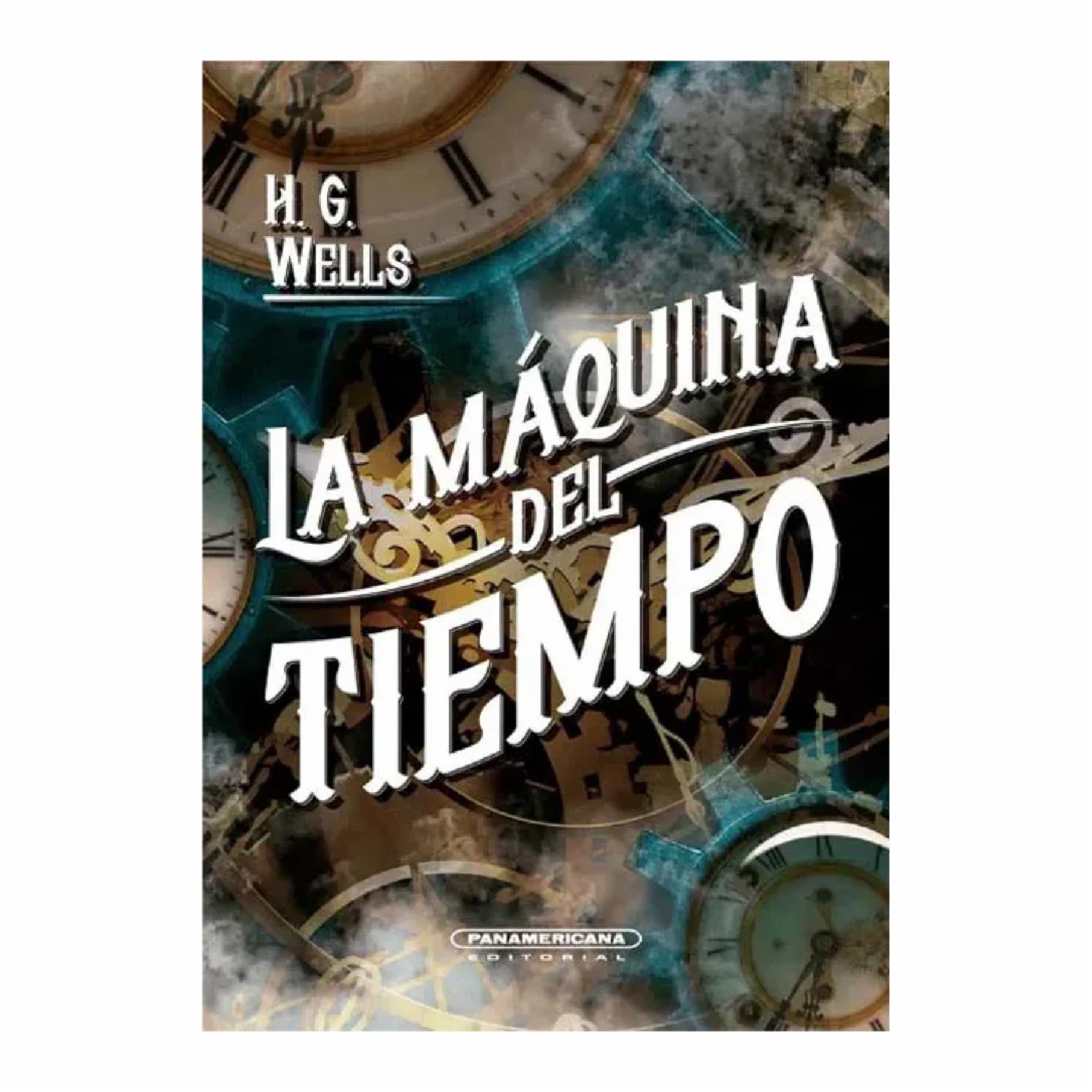 Libro La Maquina Del Tiempo PANAMERICANA EDITORIAL 177 Páginas