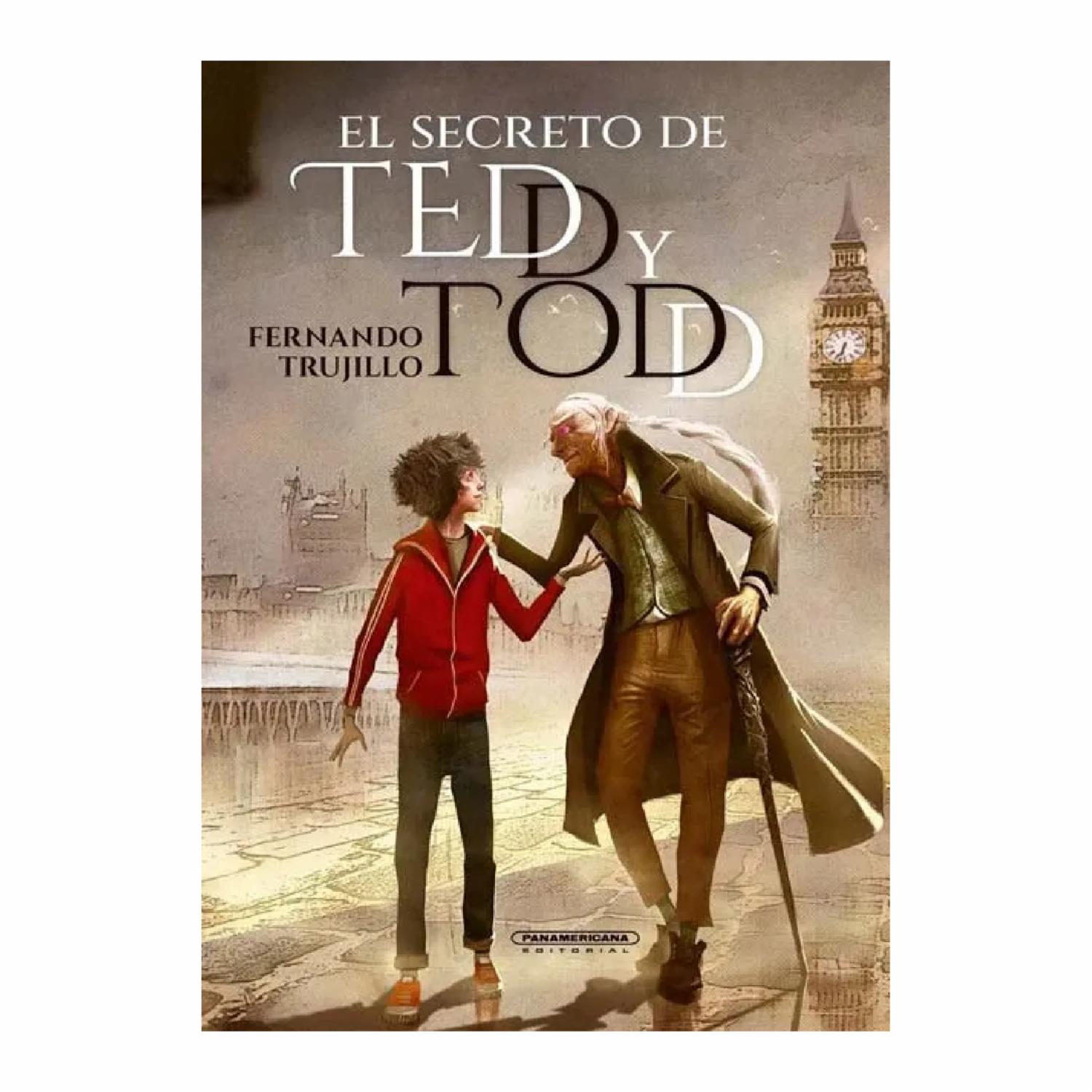 Libro El Secreto De Tedd Y Todd BEASCOA 280 Páginas