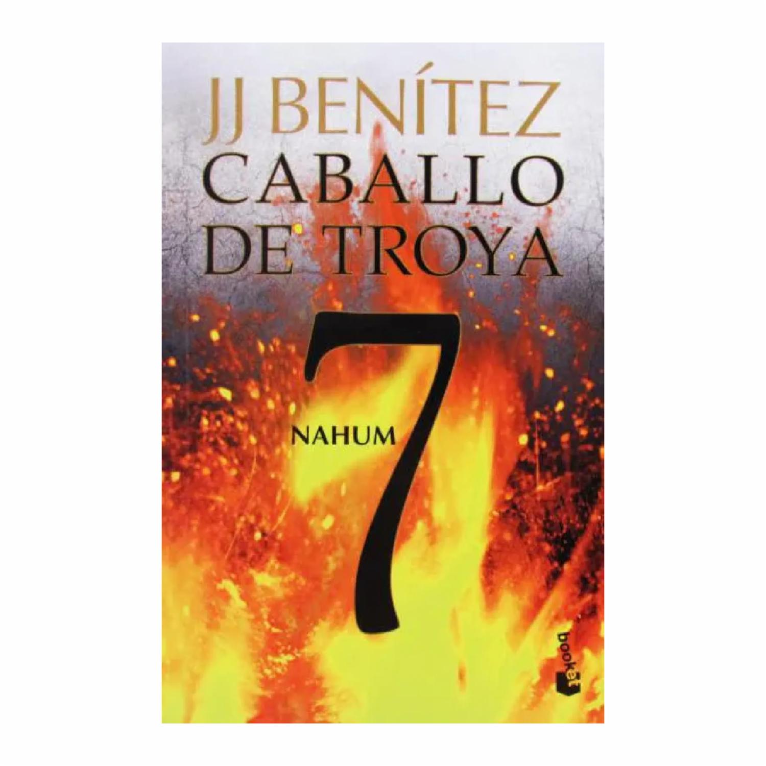 Libro Caballo De Troya 7 Nahum BOOKET 495 Páginas