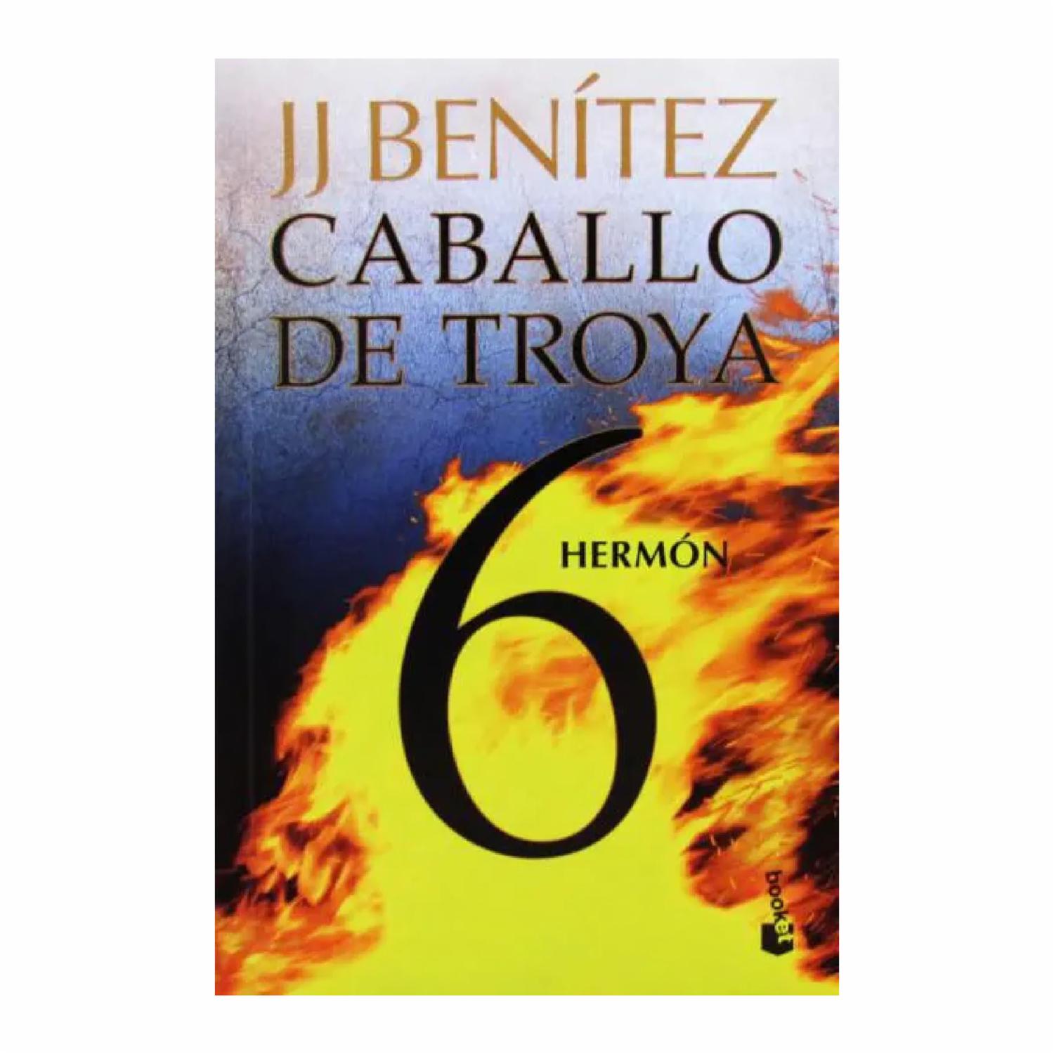 Libro Caballo De Troya 6 Hermon BOOKET 490 Páginas