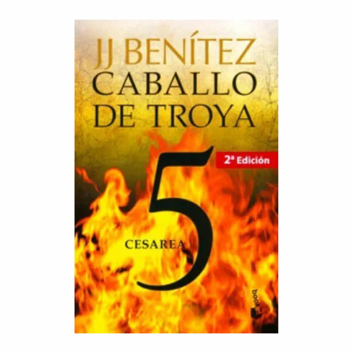 Libro Caballo De Troya 5 Cesárea BOOKET 439 Páginas
