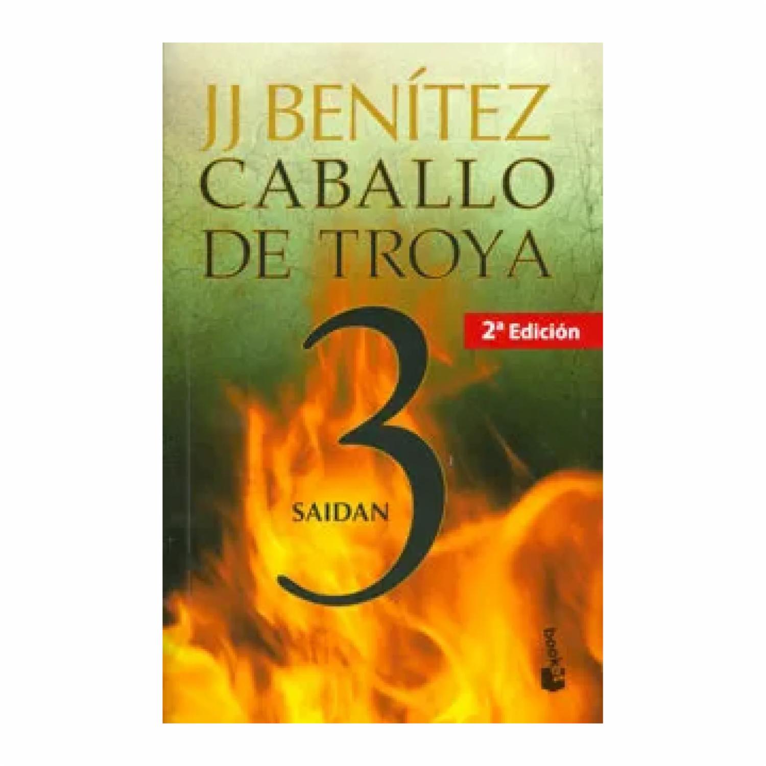 Libro Caballo De Troya 3 Saidan BOOKET 511 Páginas