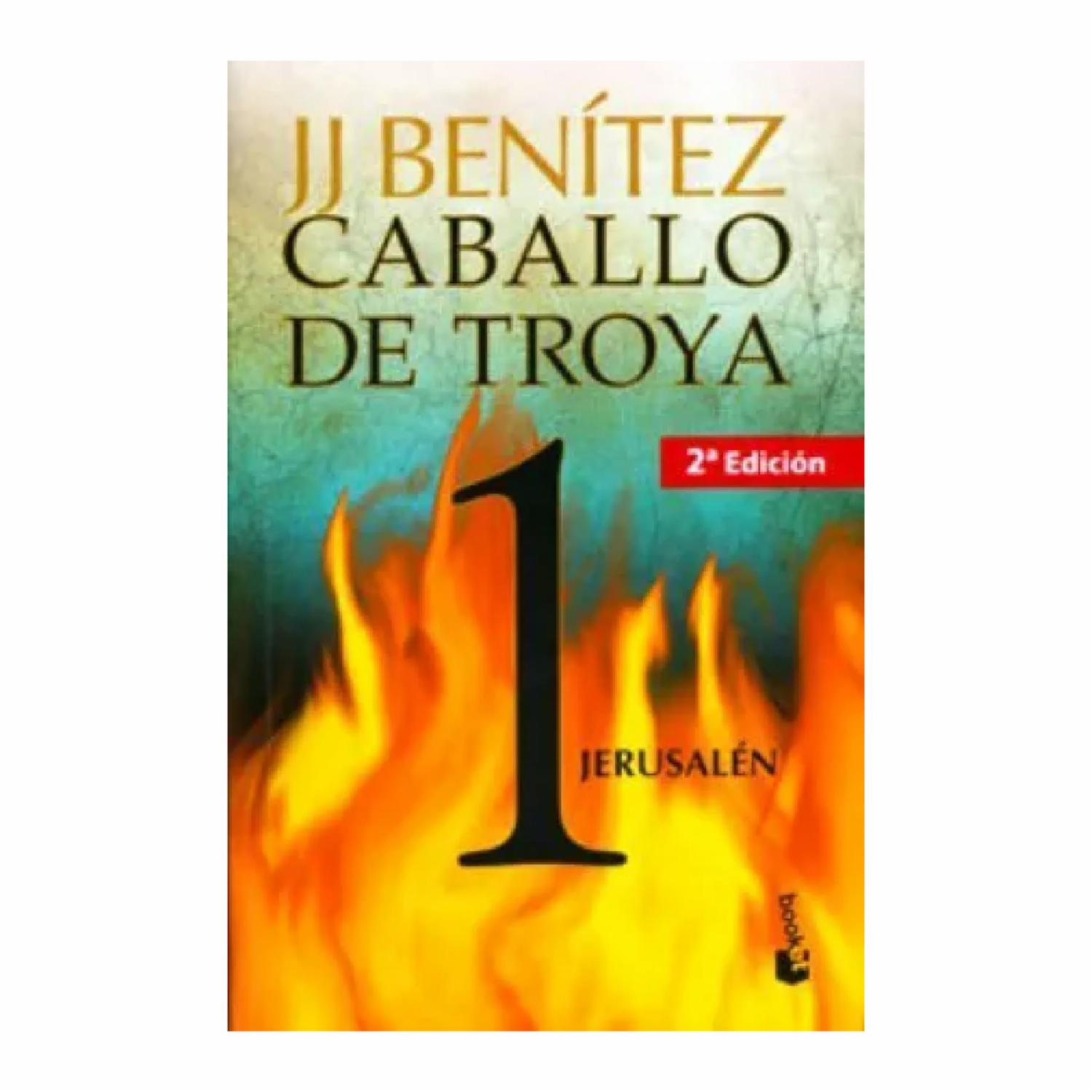 Caballo De Troya 1 Jerusalén J.J. Benítez BOOKET 734 Páginas