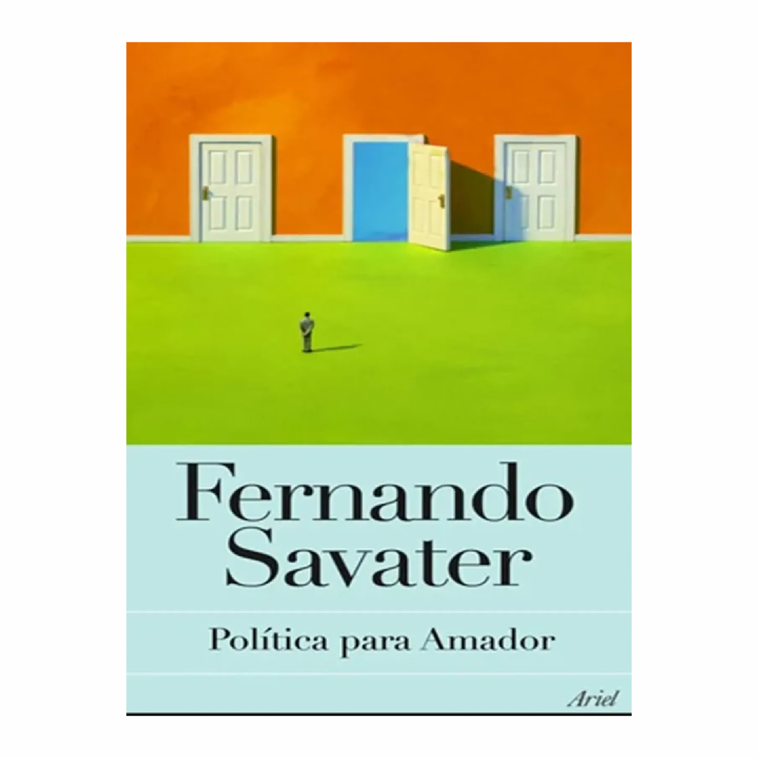 Libro Política Para Amador ARIEL 200 Páginas