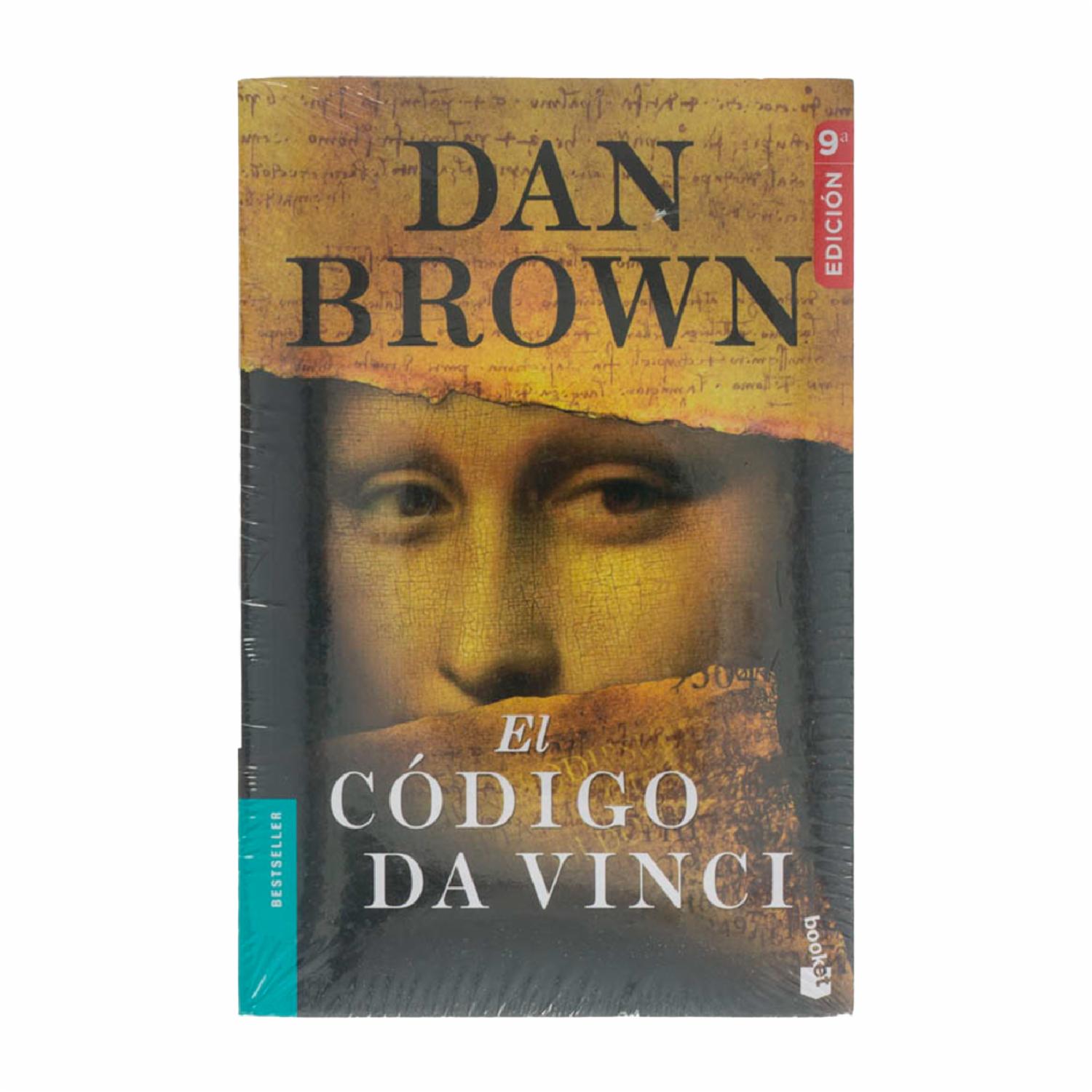 El Código Da Vinci Dan Brown BOOKET 656 Páginas