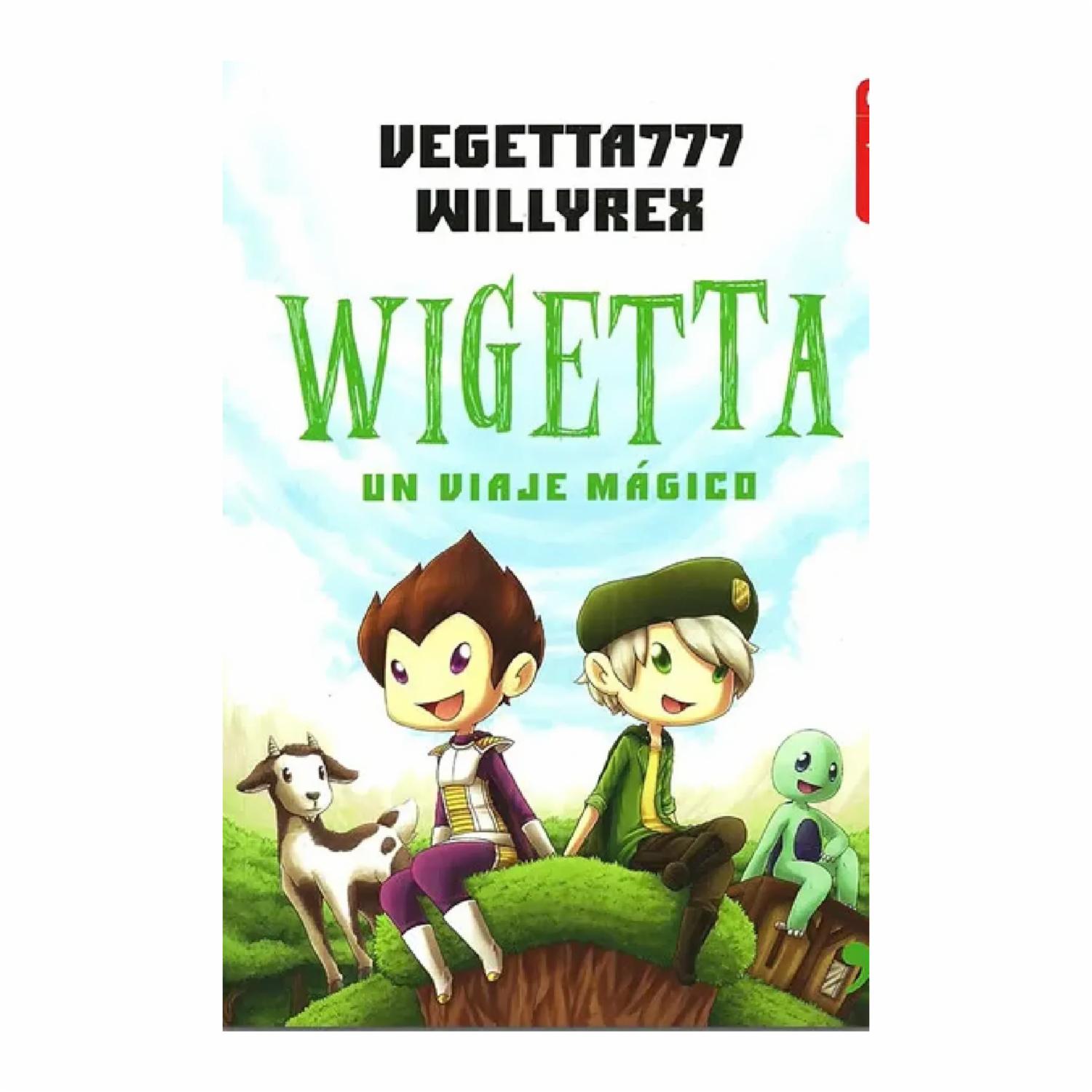 Wigetta Un Viaje Mágico PLANETA 192 Páginas