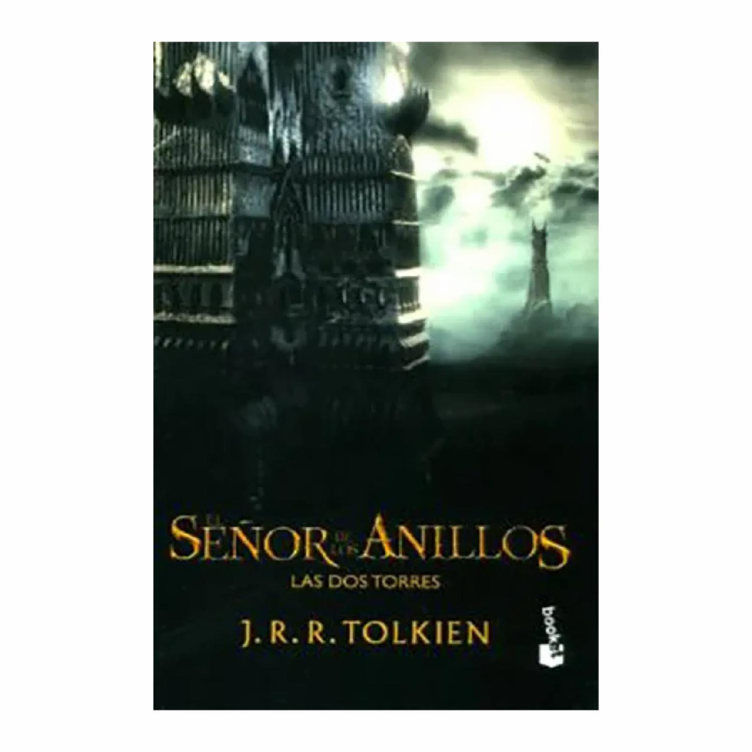 El Señor De Los Anillos II Y las Dos Torres J.R.R. Tolkien PLANETA 480 Páginas