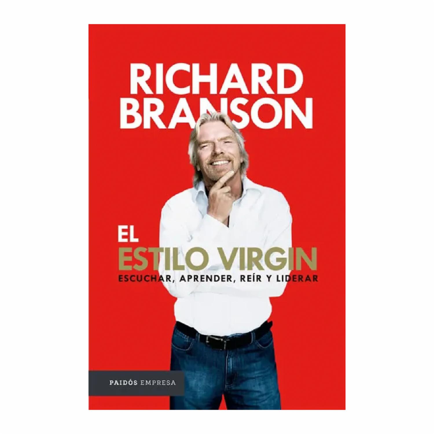 Libro El Estilo Virgin PAIDÓS 392 Páginas