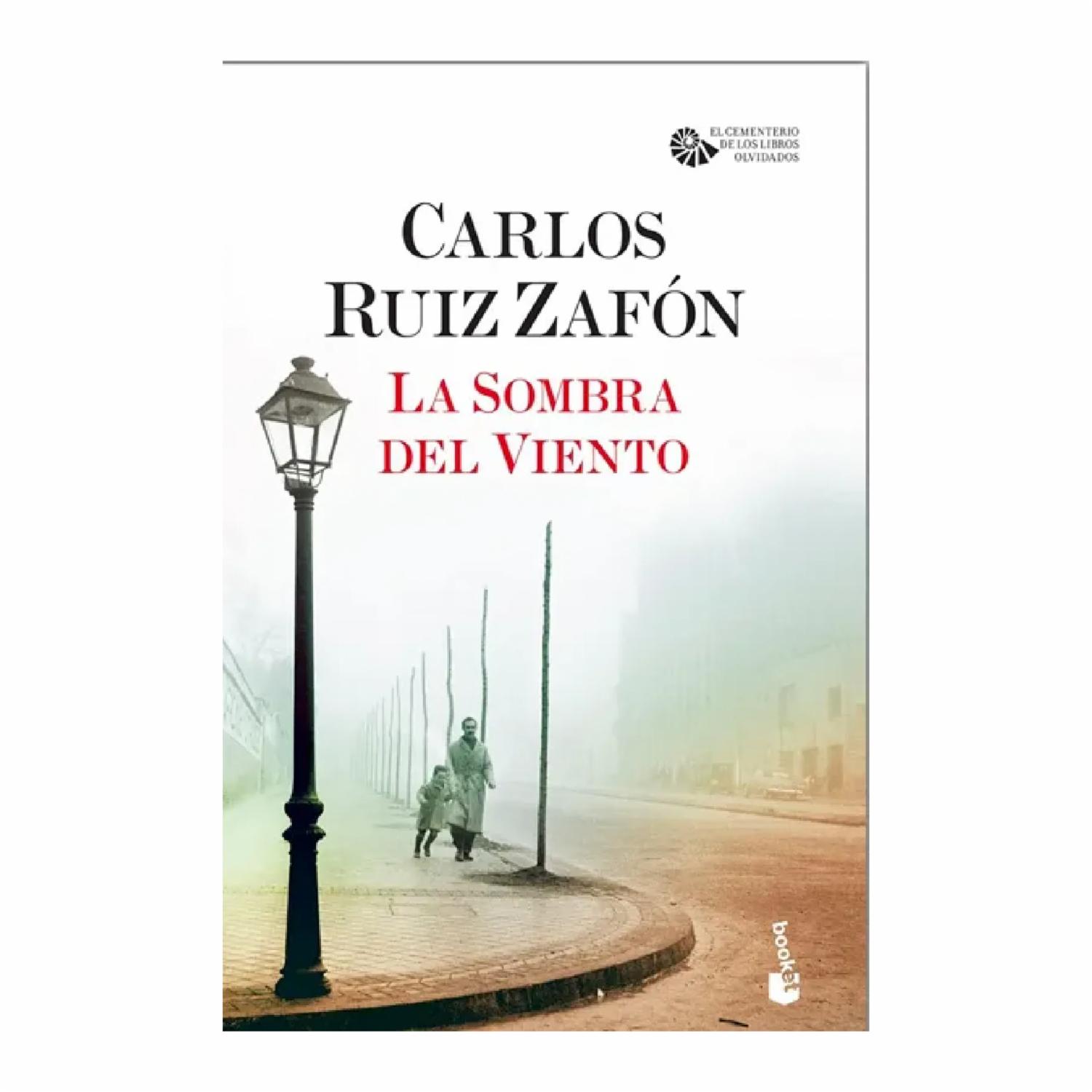 Sombra Del Viento  La Carlos Ruiz Zafón PLANETA 574 Páginas