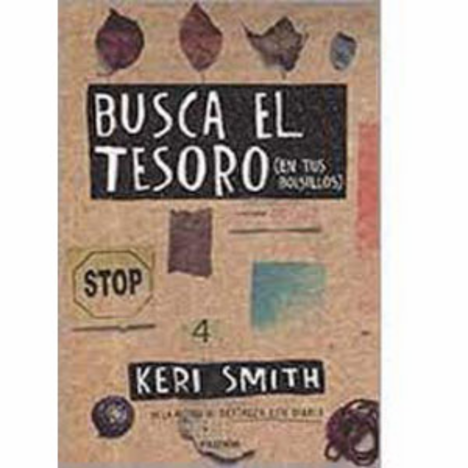 Libro Busca El Tesoro PAIDÓS 180 Páginas