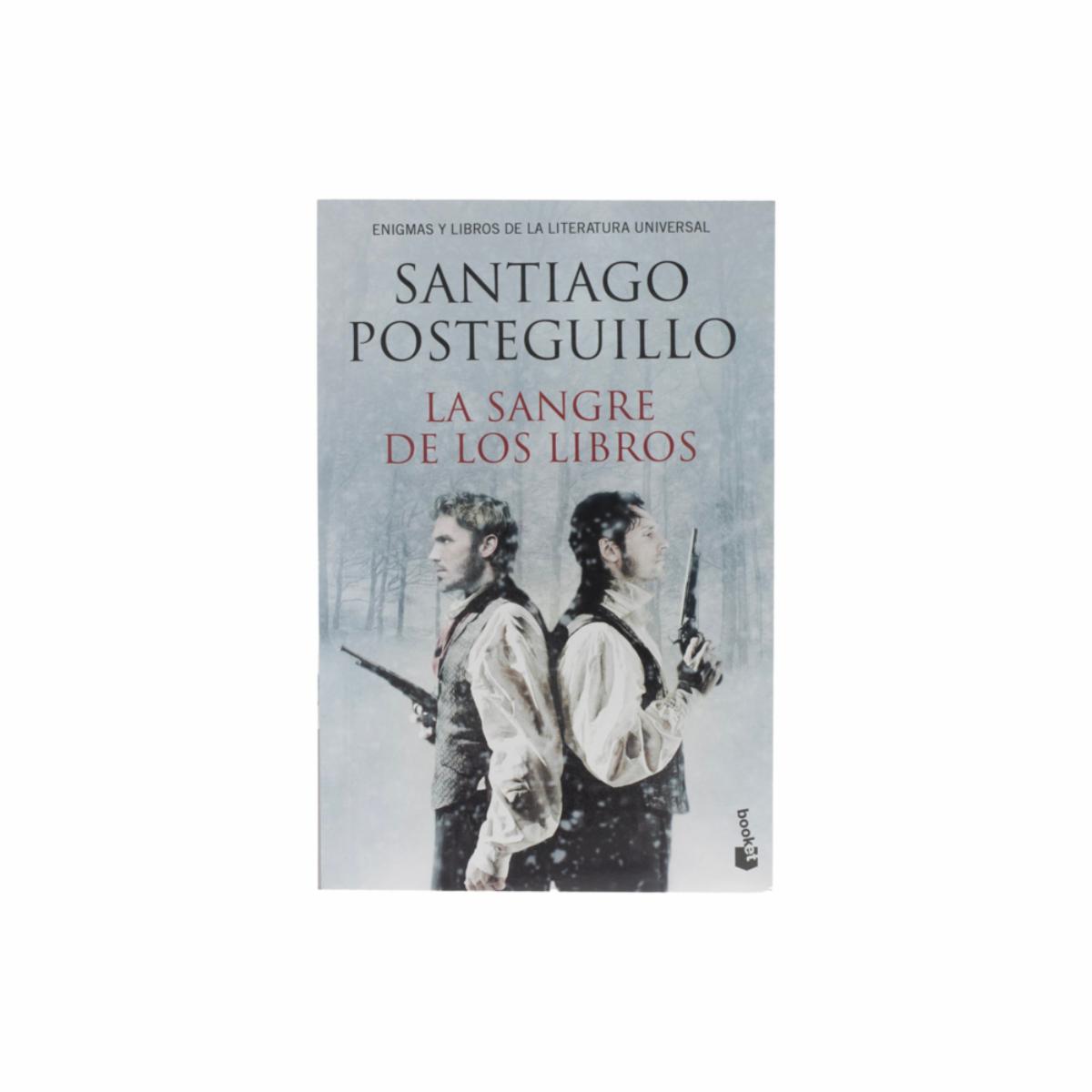 Libro La Sangre De Los Libros BOOKET 224 Páginas