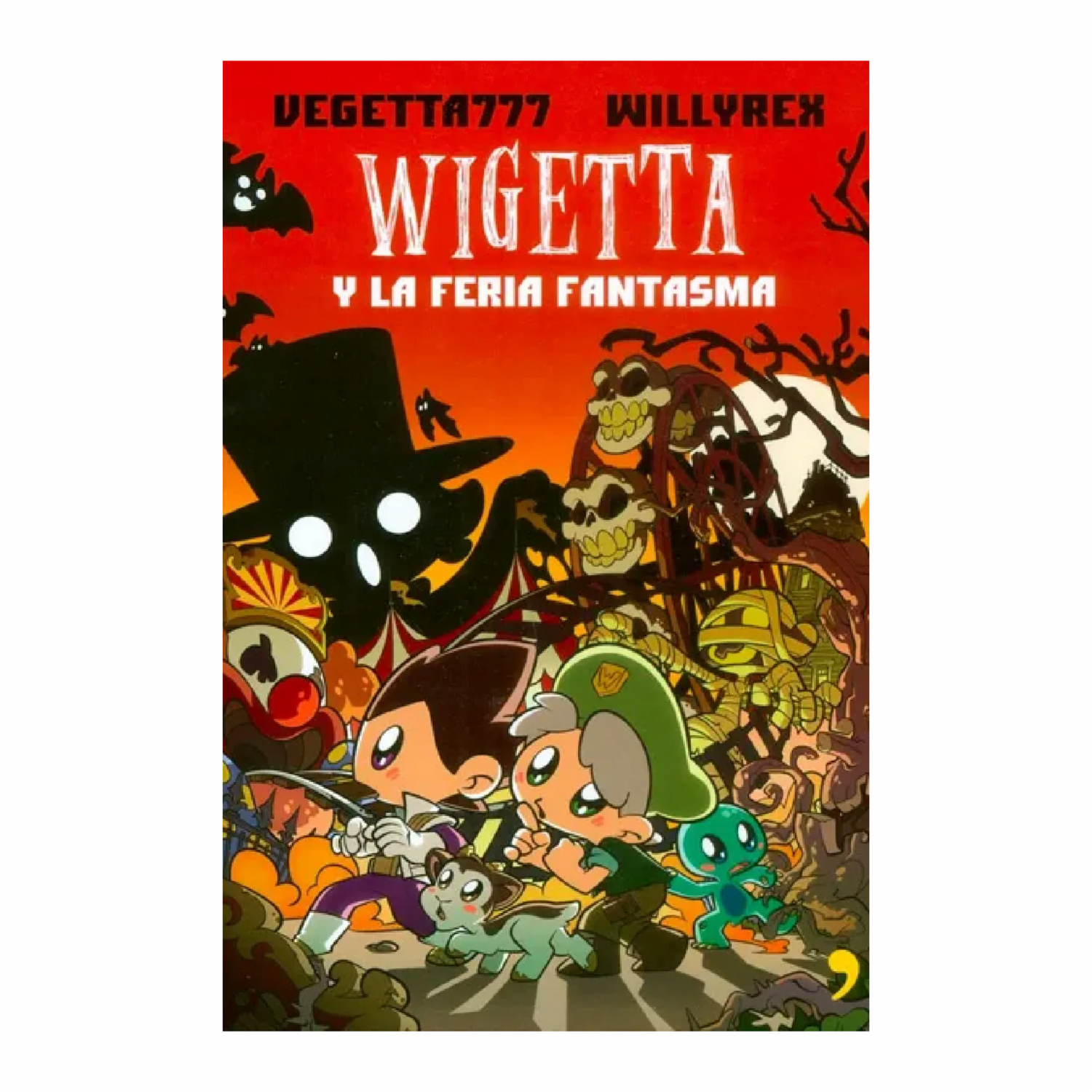 Libro Wigetta Y La Feria Fantasma PLANETA 128 Páginas