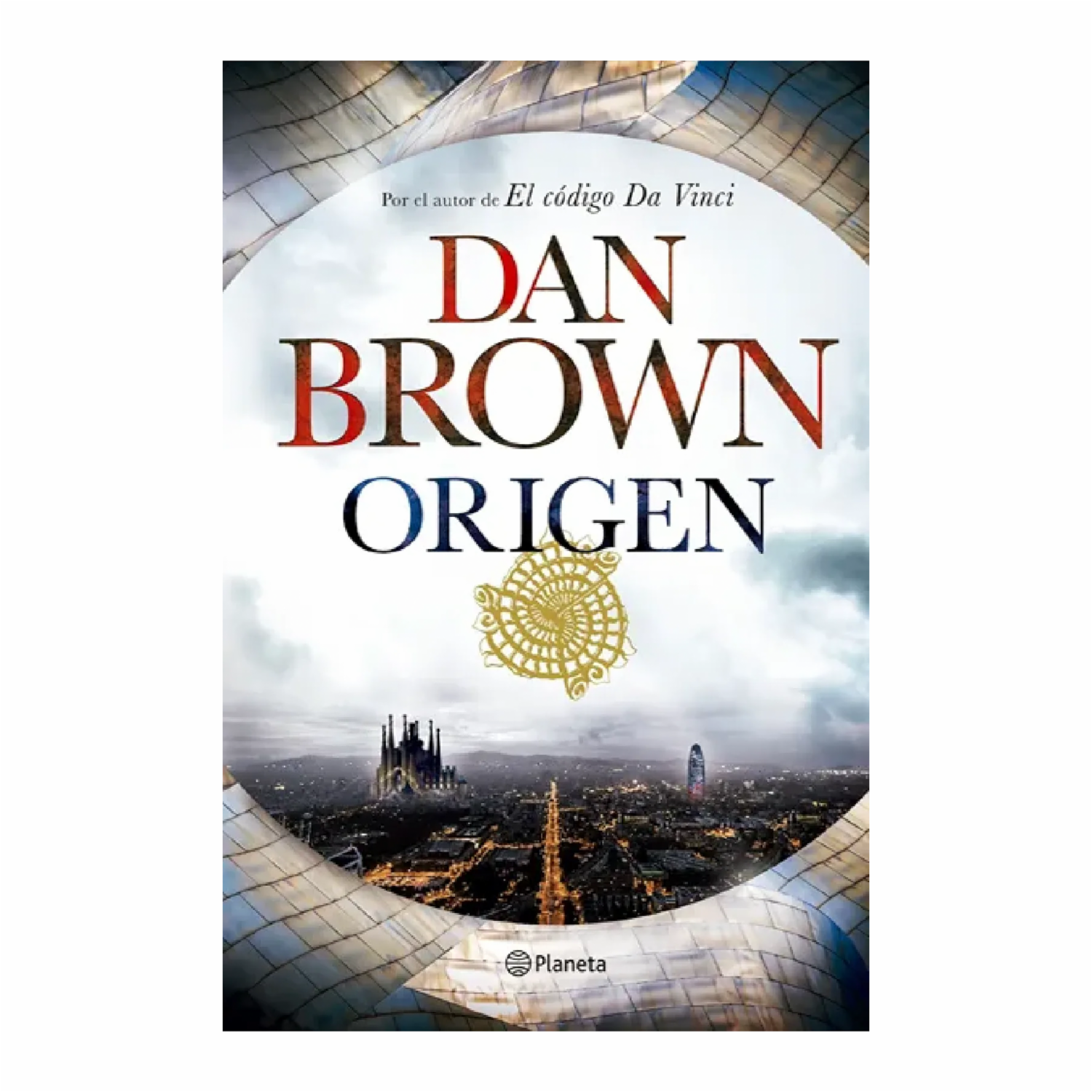 Libro Origen PLANETA 640 Páginas