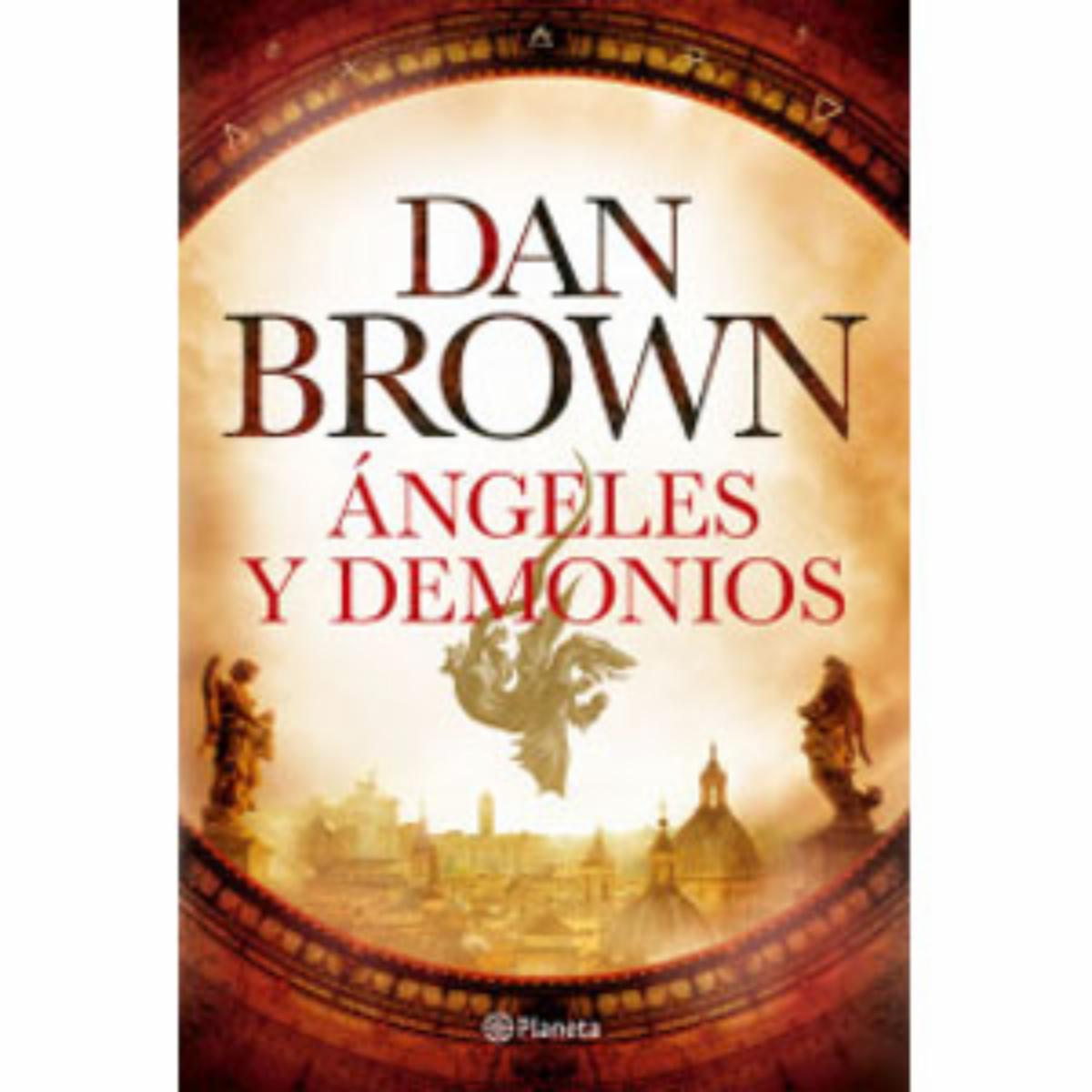 Ángeles Y Demonios Dan Brown PLANETA 687 Páginas